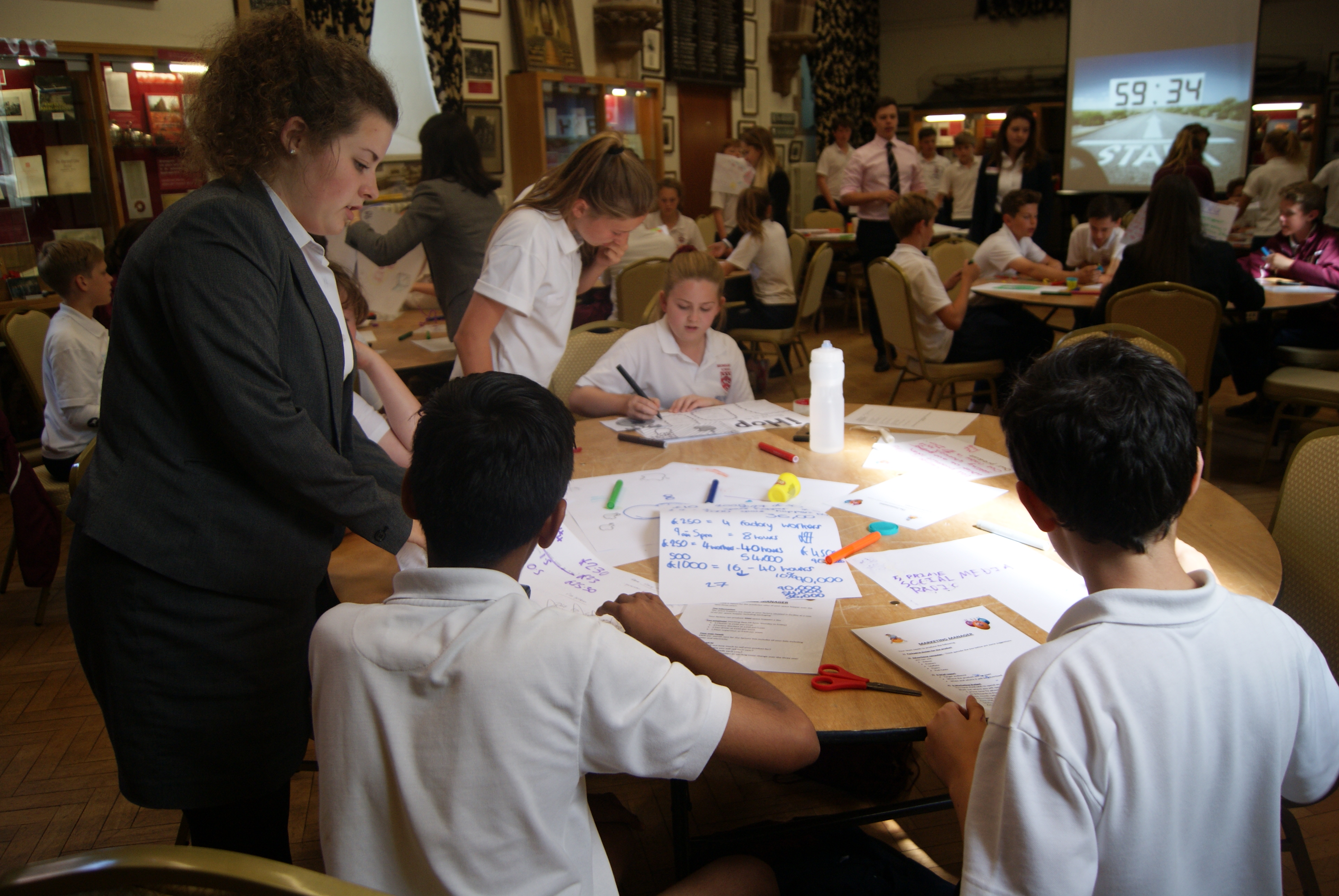 Year 8 Enterprise Day 2016: Dragon's Den Competition - Design your own Space Hopper