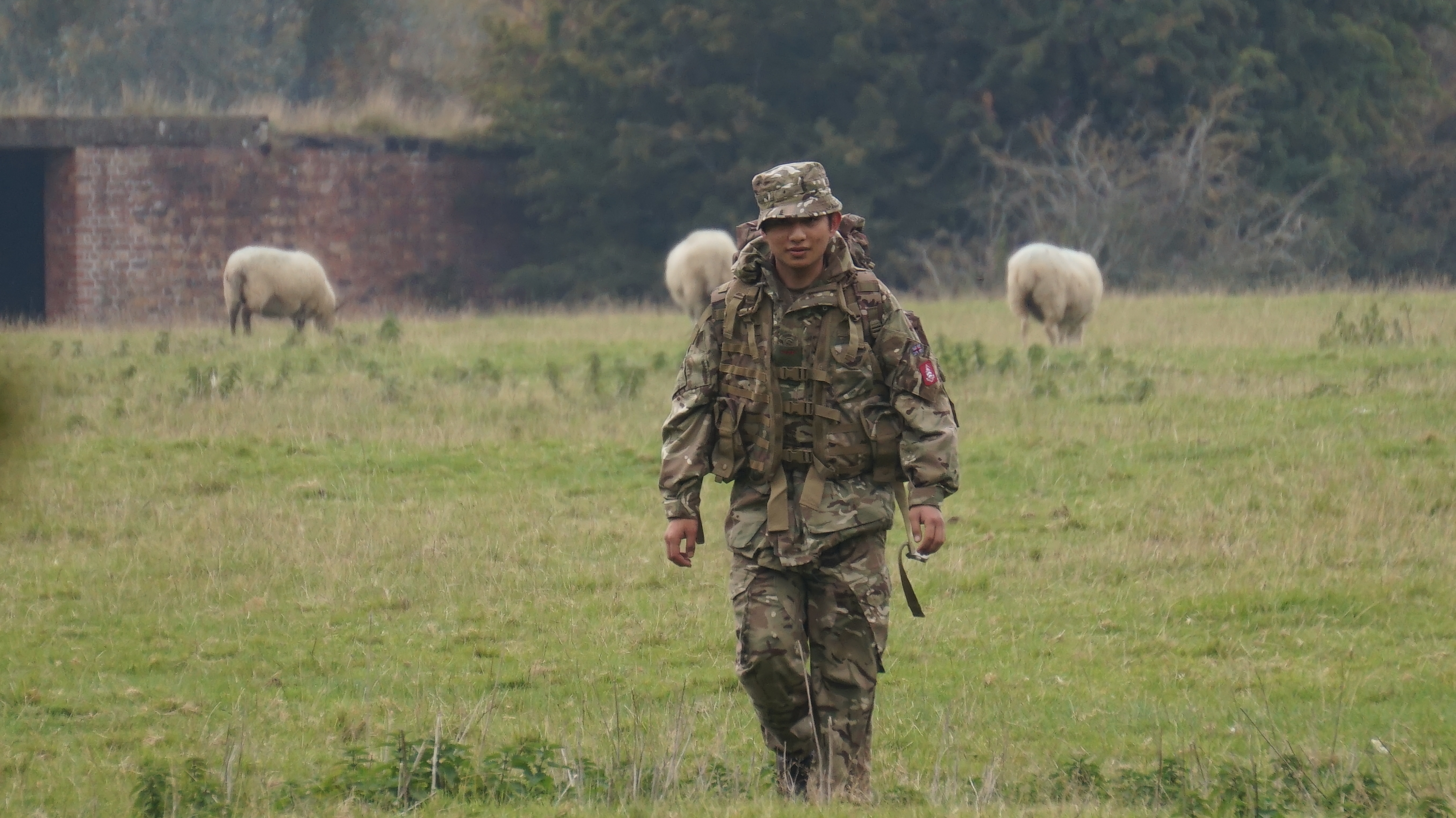 CCF Field Weekend, Nescliffe 10th-12th October 2015