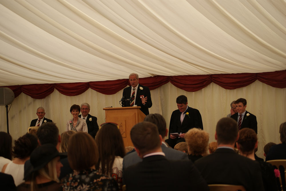 Year 2 Prizegiving, 30th June 2016