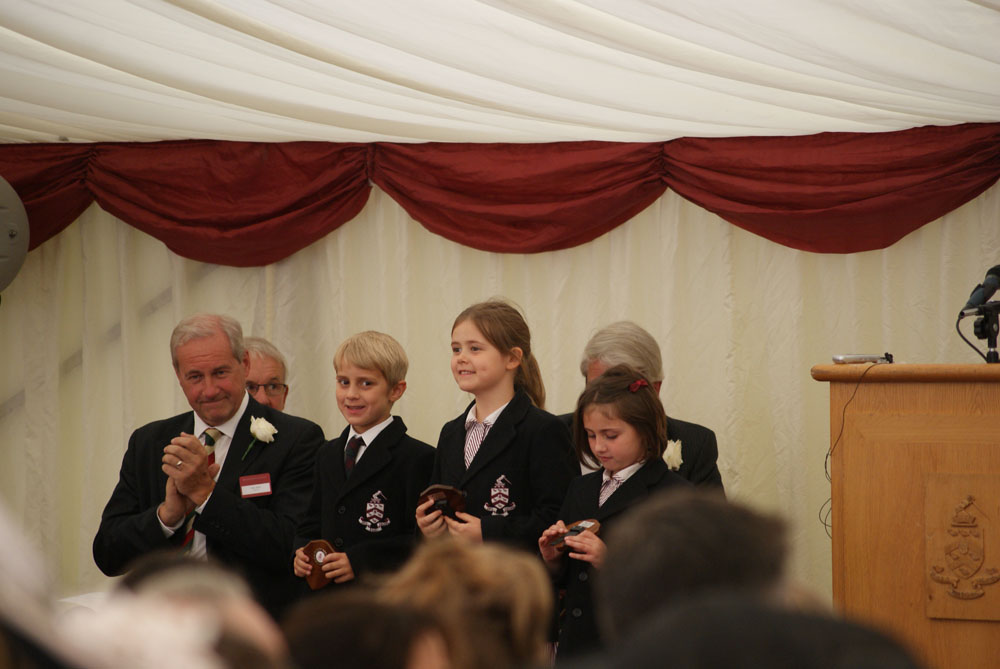 Year 2 Prizegiving, 30th June 2016