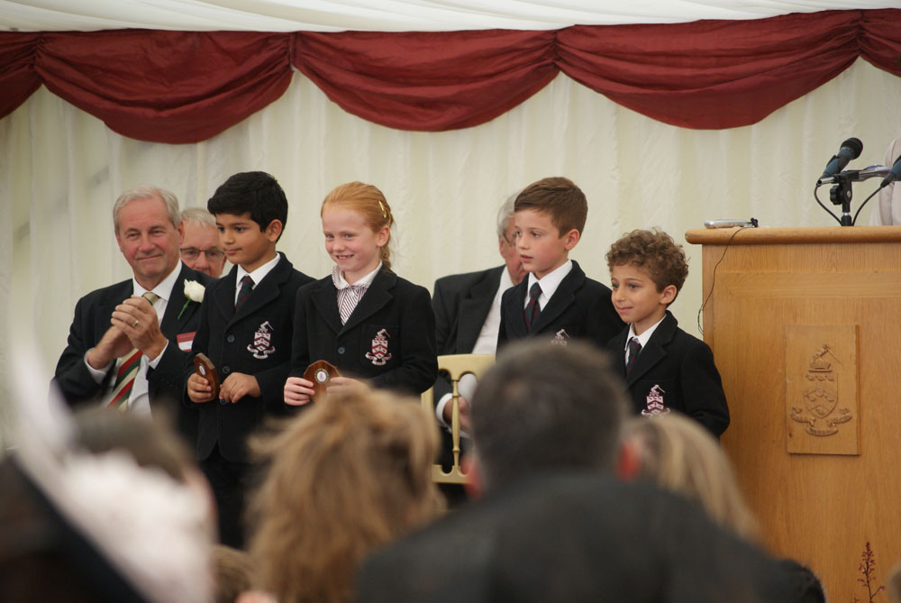 Year 2 Prizegiving, 30th June 2016