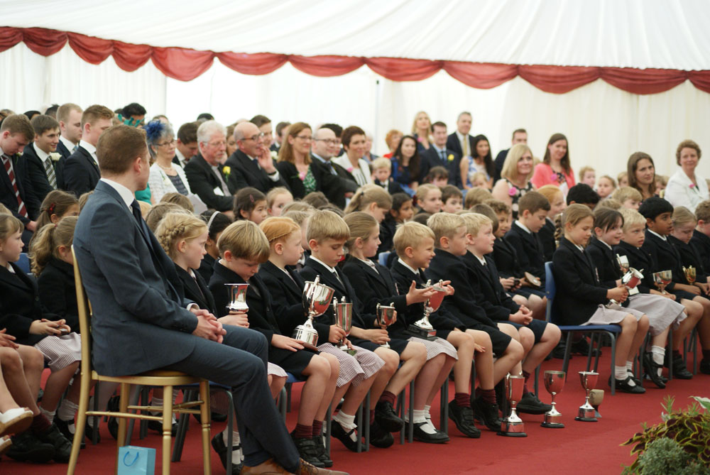 Year 2 Prizegiving, 30th June 2016