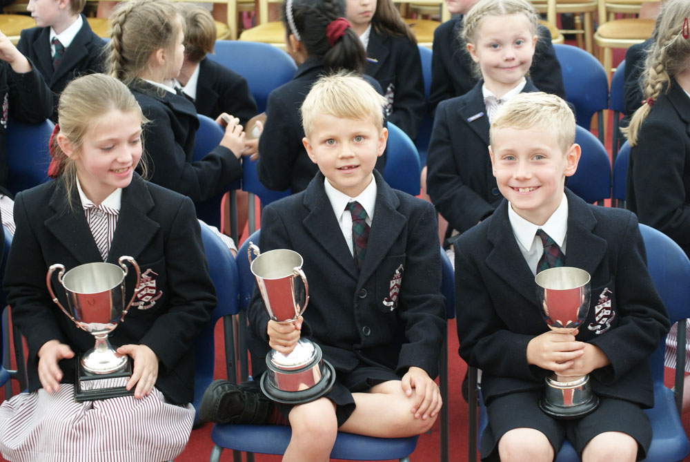 Year 2 Prizegiving, 30th June 2016