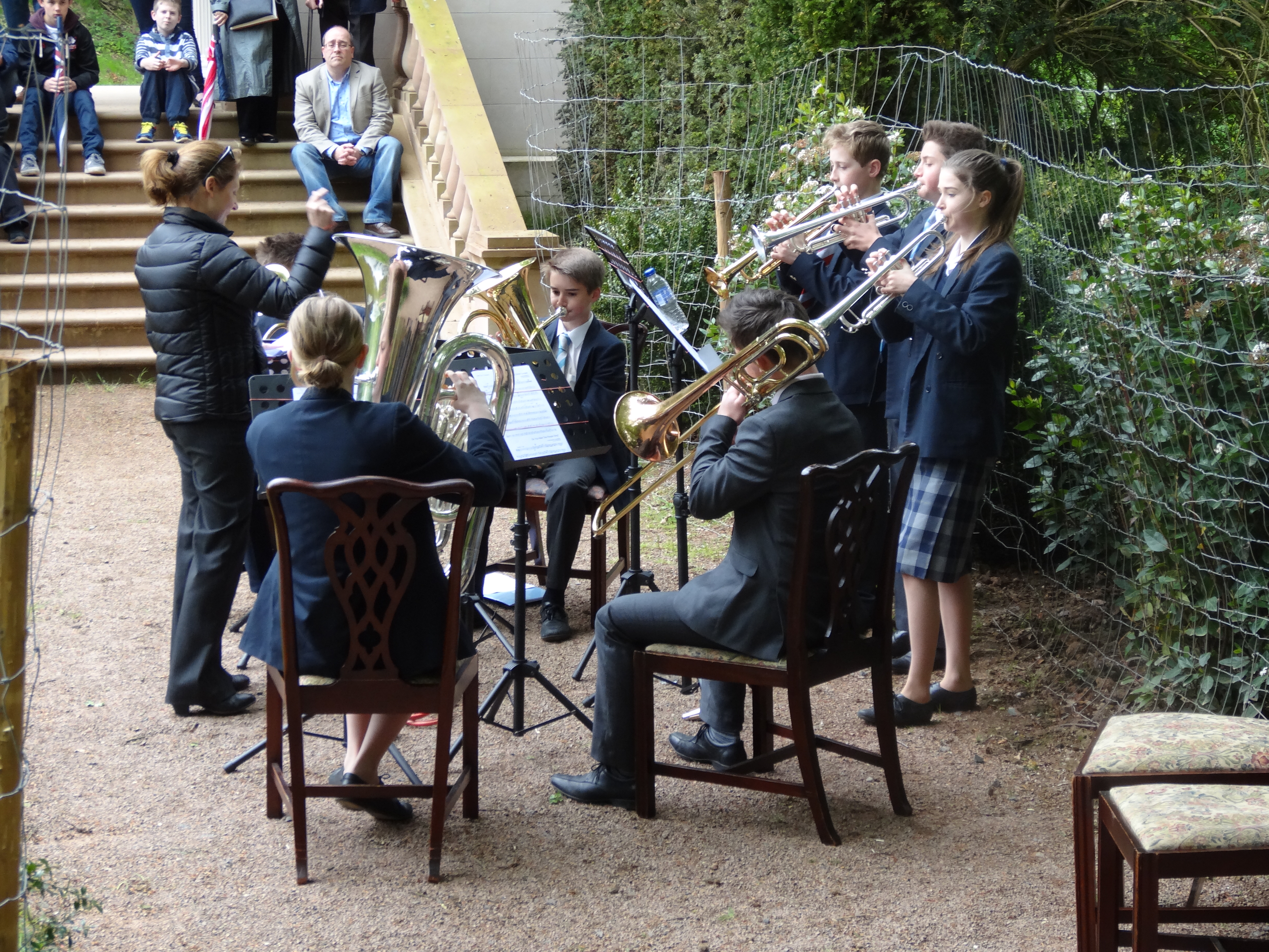 Foundation Preview Day at Hagley Hall and Park, 17th May 2015