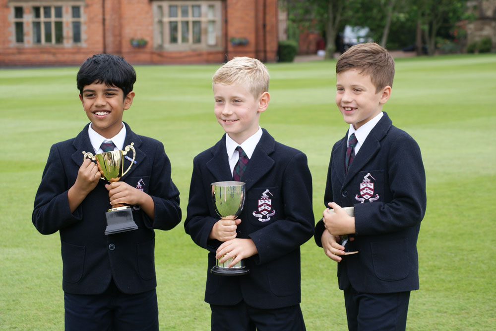 Year 2 Prizegiving, 30th June 2016
