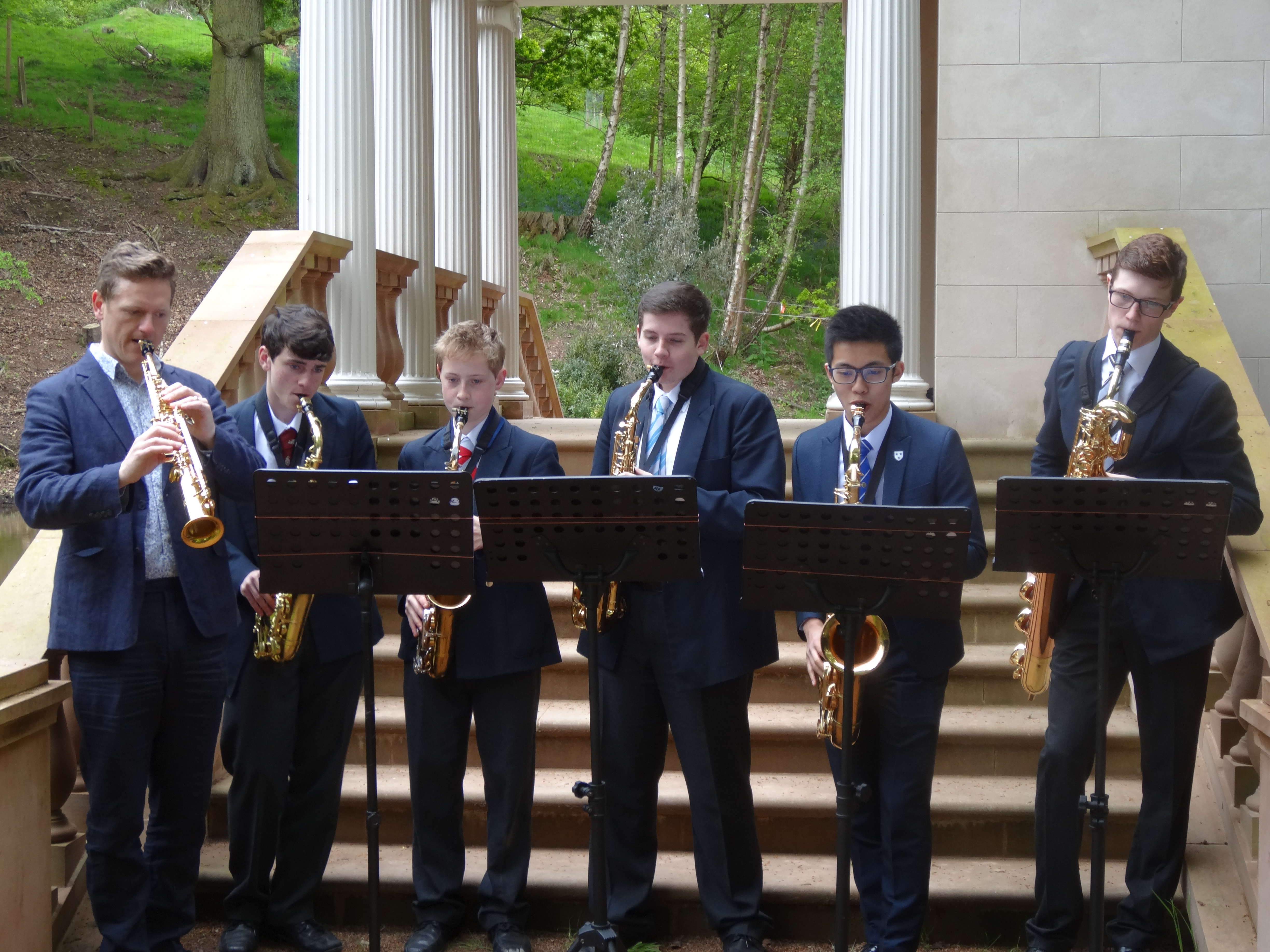 Foundation Preview Day at Hagley Hall and Park, 17th May 2015