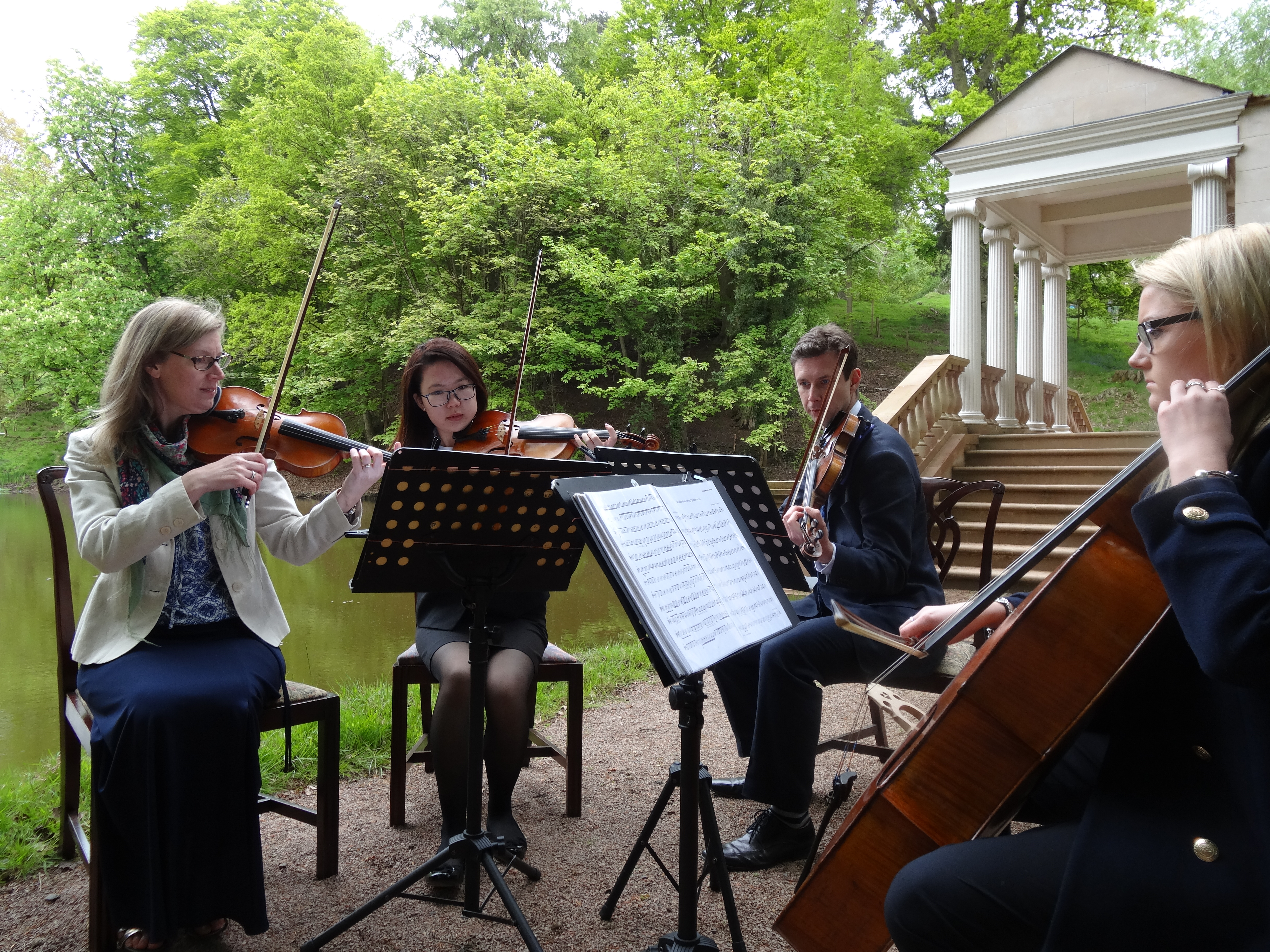 Foundation Preview Day at Hagley Hall and Park, 17th May 2015