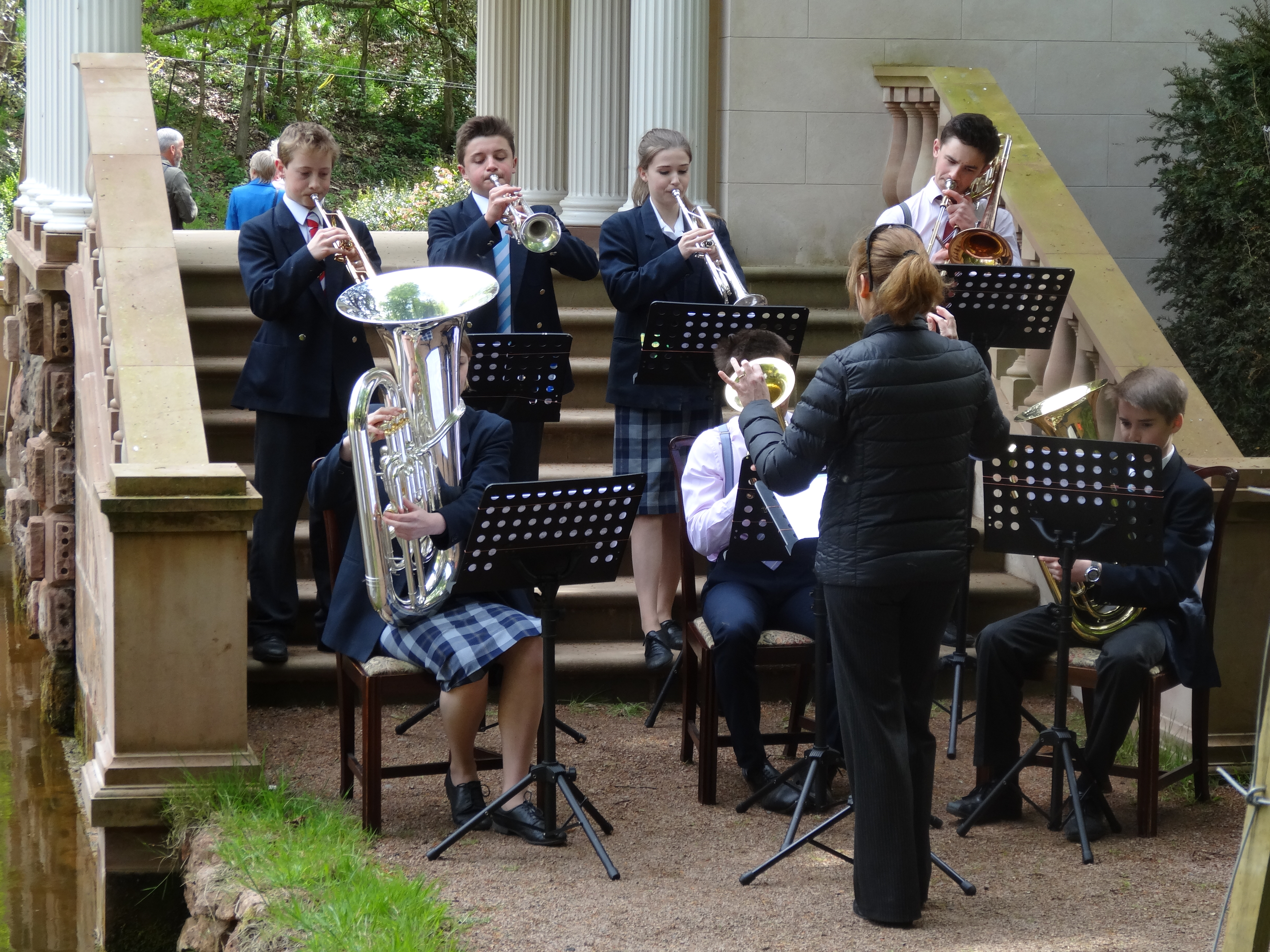 Foundation Preview Day at Hagley Hall and Park, 17th May 2015