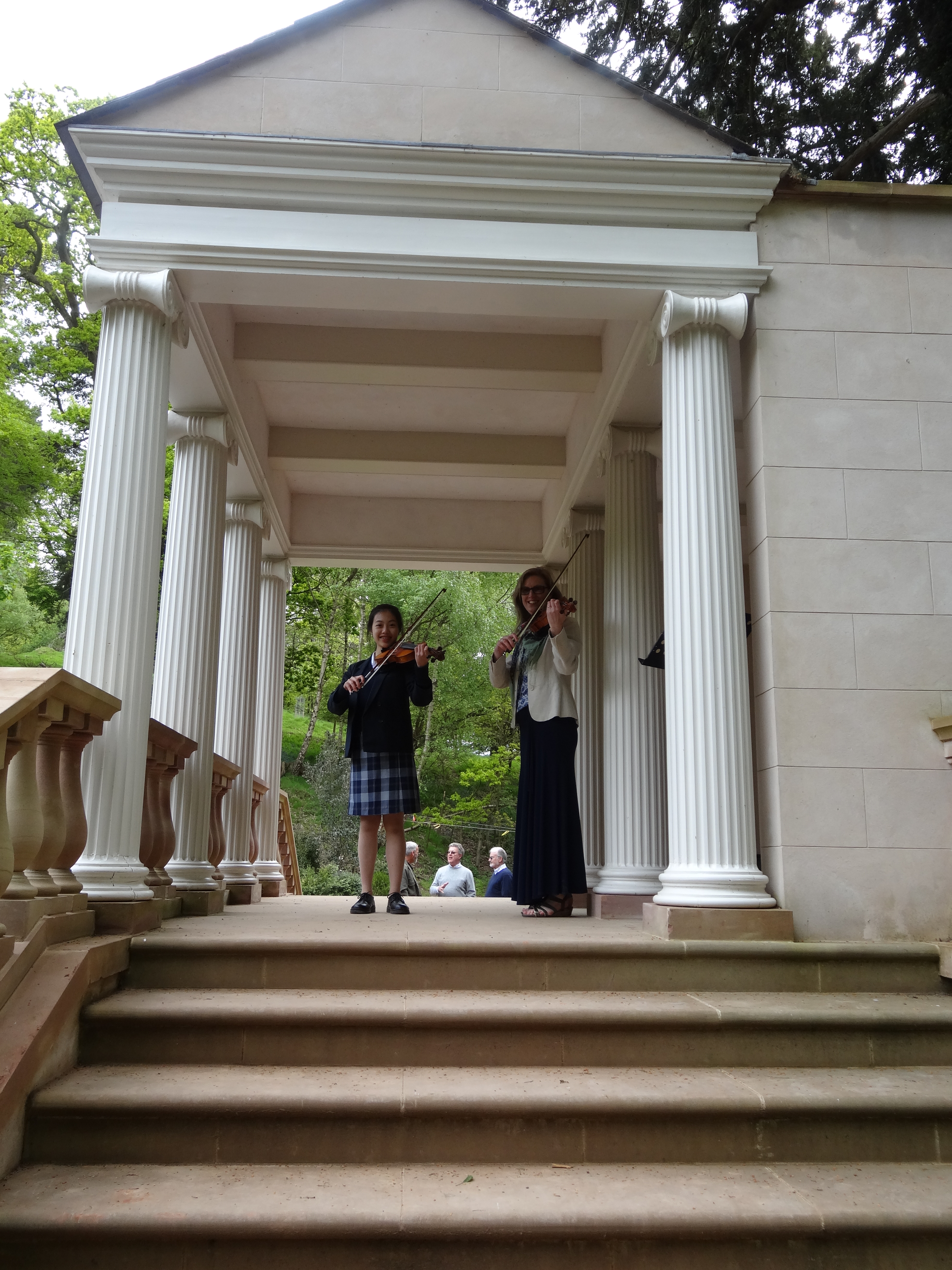 Foundation Preview Day at Hagley Hall and Park, 17th May 2015