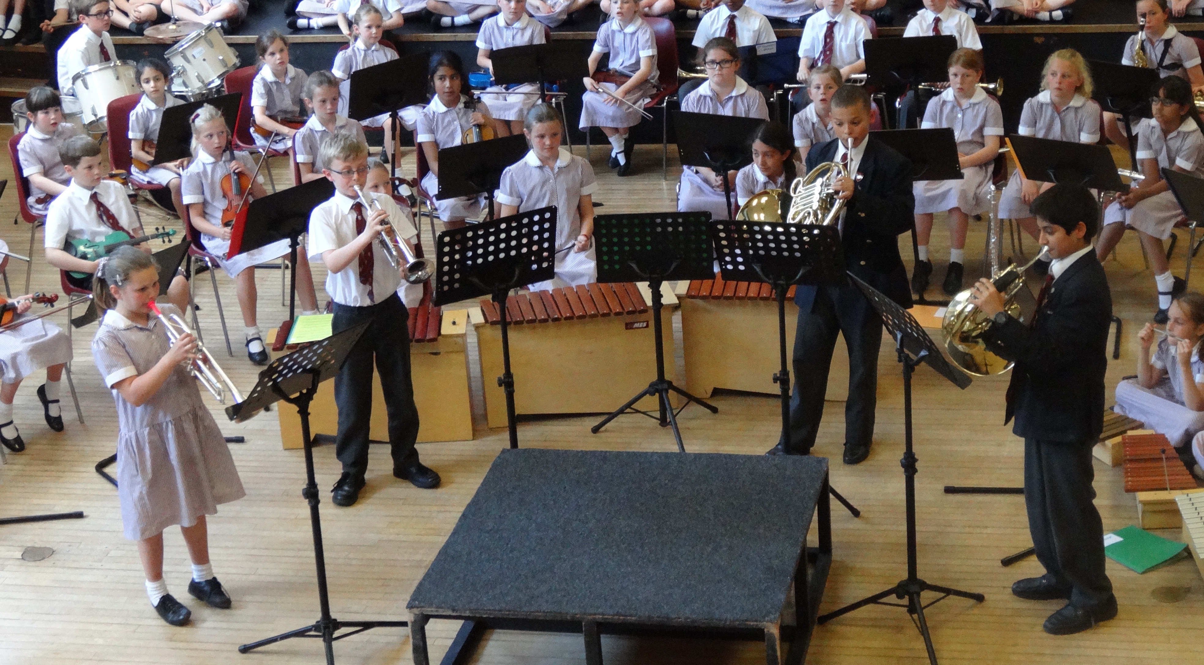  June 2015: Junior Summer Concert