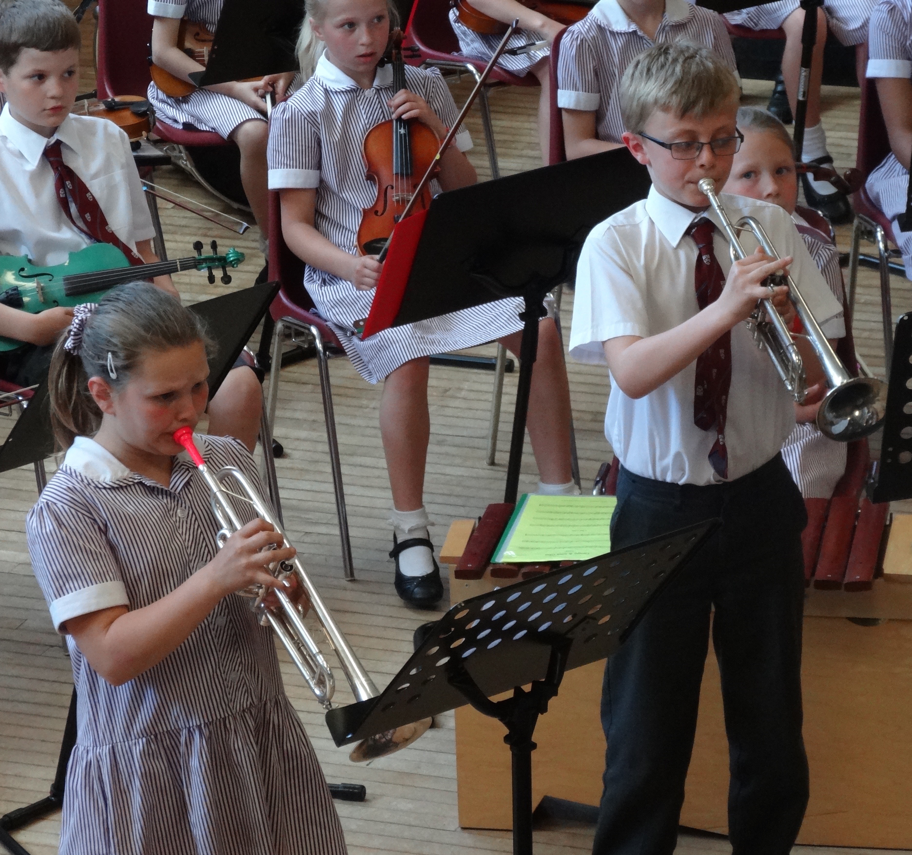  June 2015: Junior Summer Concert