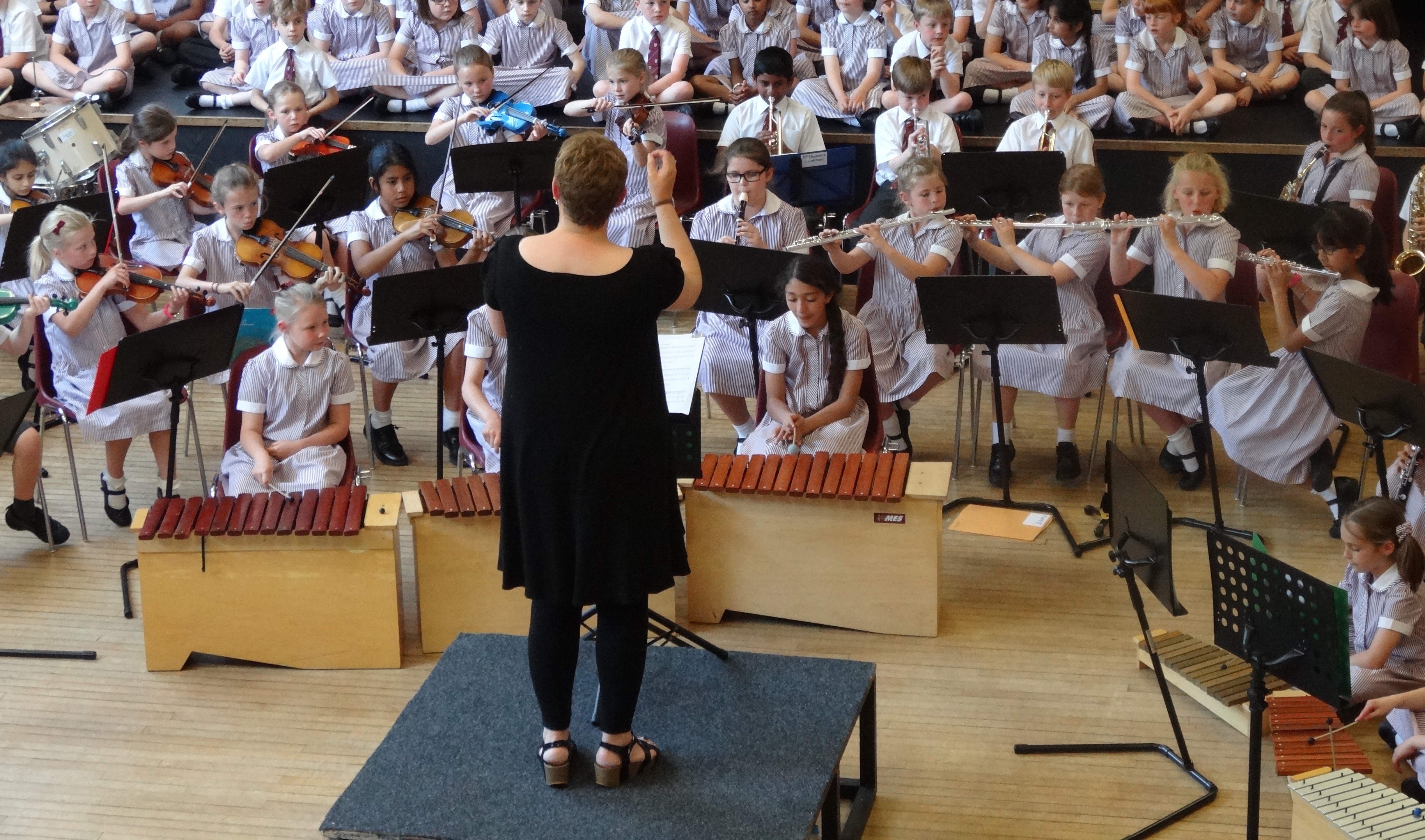  June 2015: Junior Summer Concert