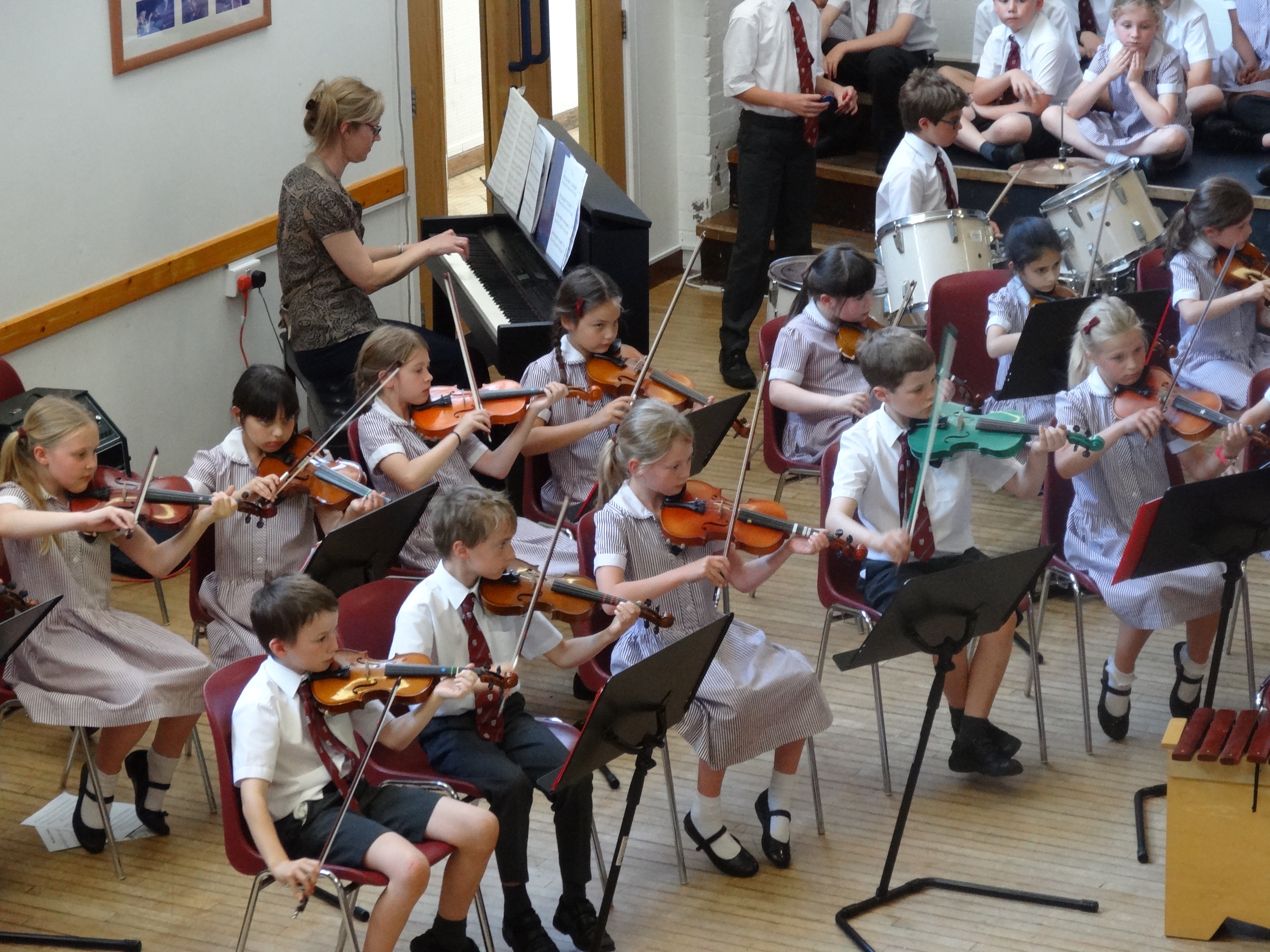  June 2015: Junior Summer Concert
