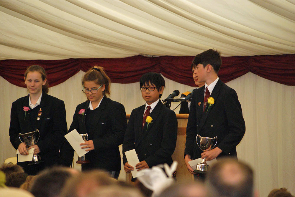 Year 8 Prep Prizegiving, 1st July 2016