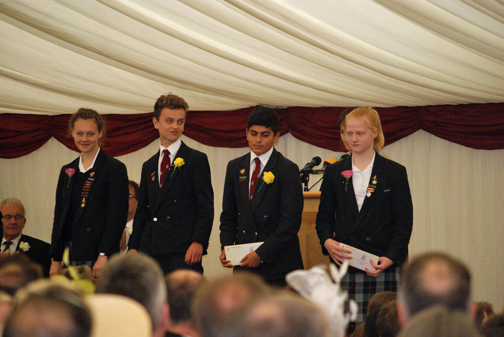 Year 8 Prep Prizegiving, 1st July 2016