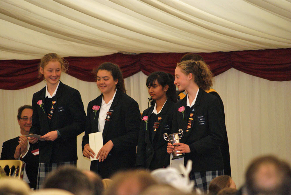 Year 8 Prep Prizegiving, 1st July 2016