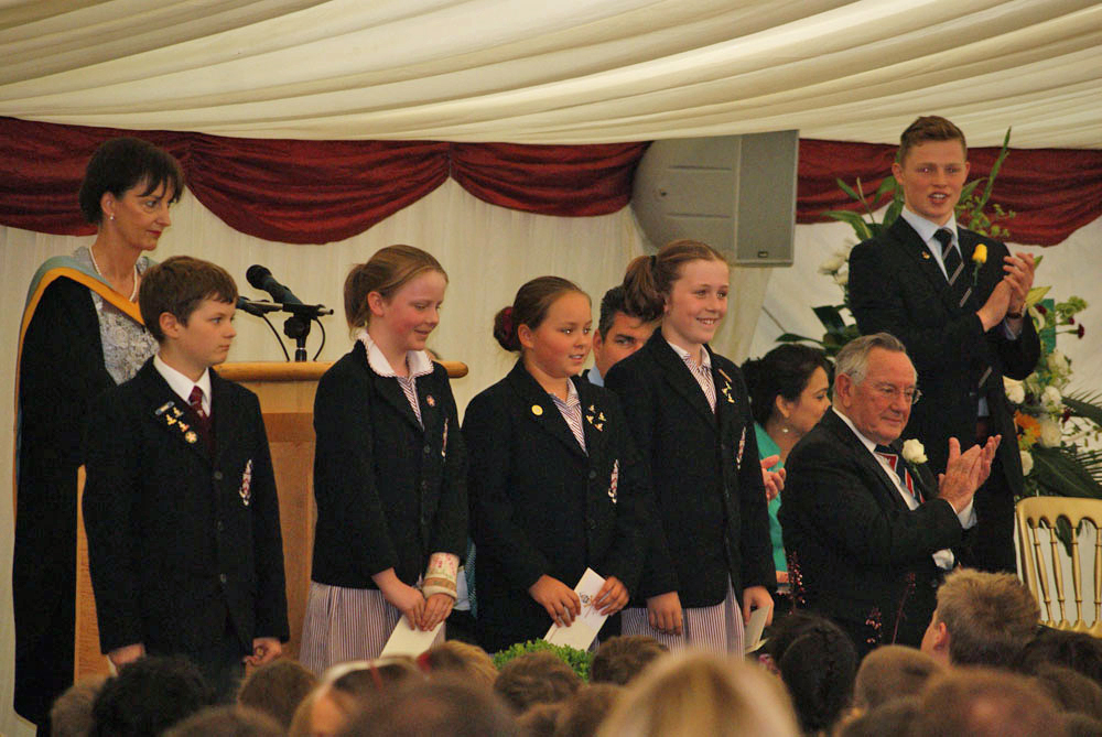 Year 8 Prep Prizegiving, 1st July 2016