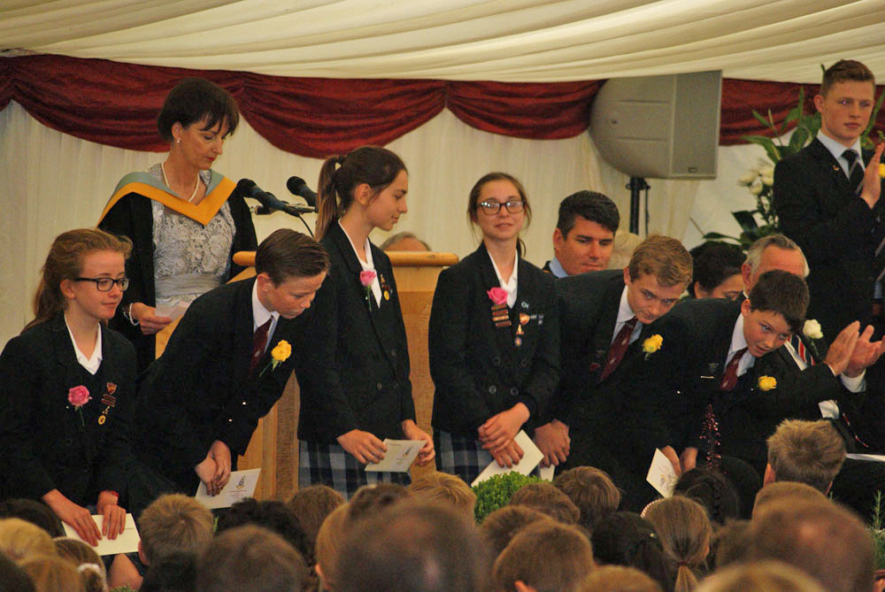 Year 8 Prep Prizegiving, 1st July 2016