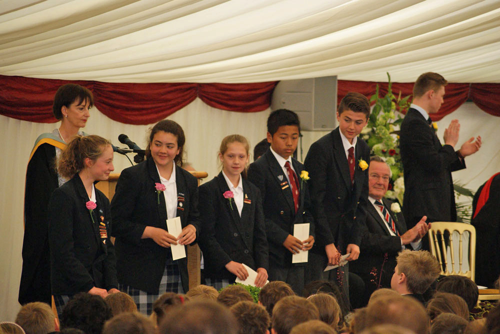 Year 8 Prep Prizegiving, 1st July 2016