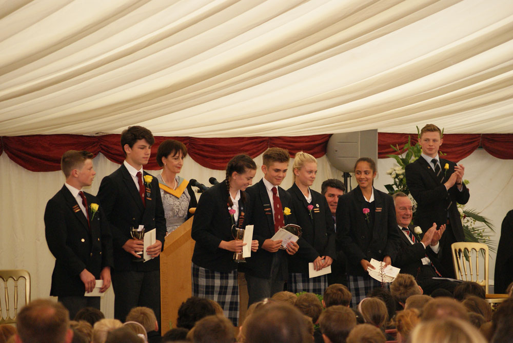Year 8 Prep Prizegiving, 1st July 2016