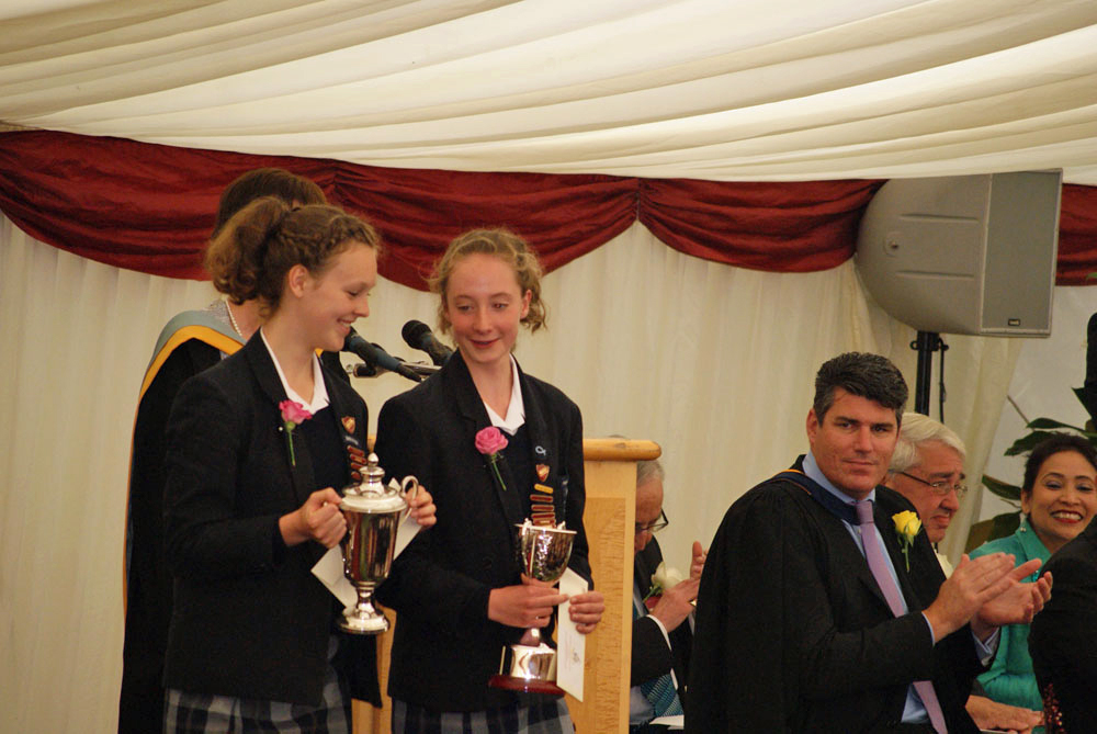 Year 8 Prep Prizegiving, 1st July 2016