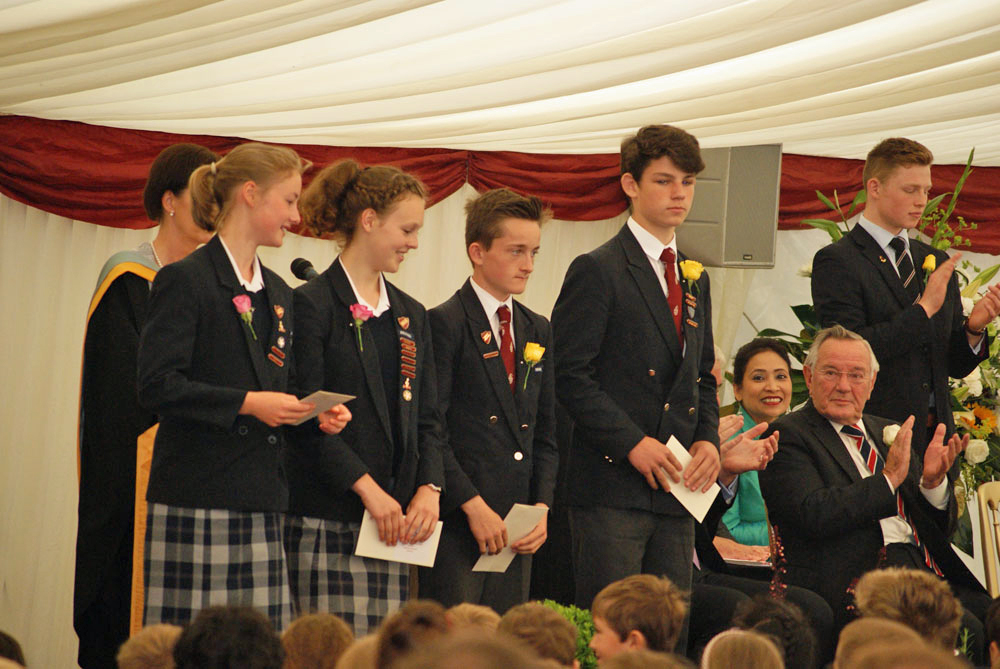 Year 8 Prep Prizegiving, 1st July 2016