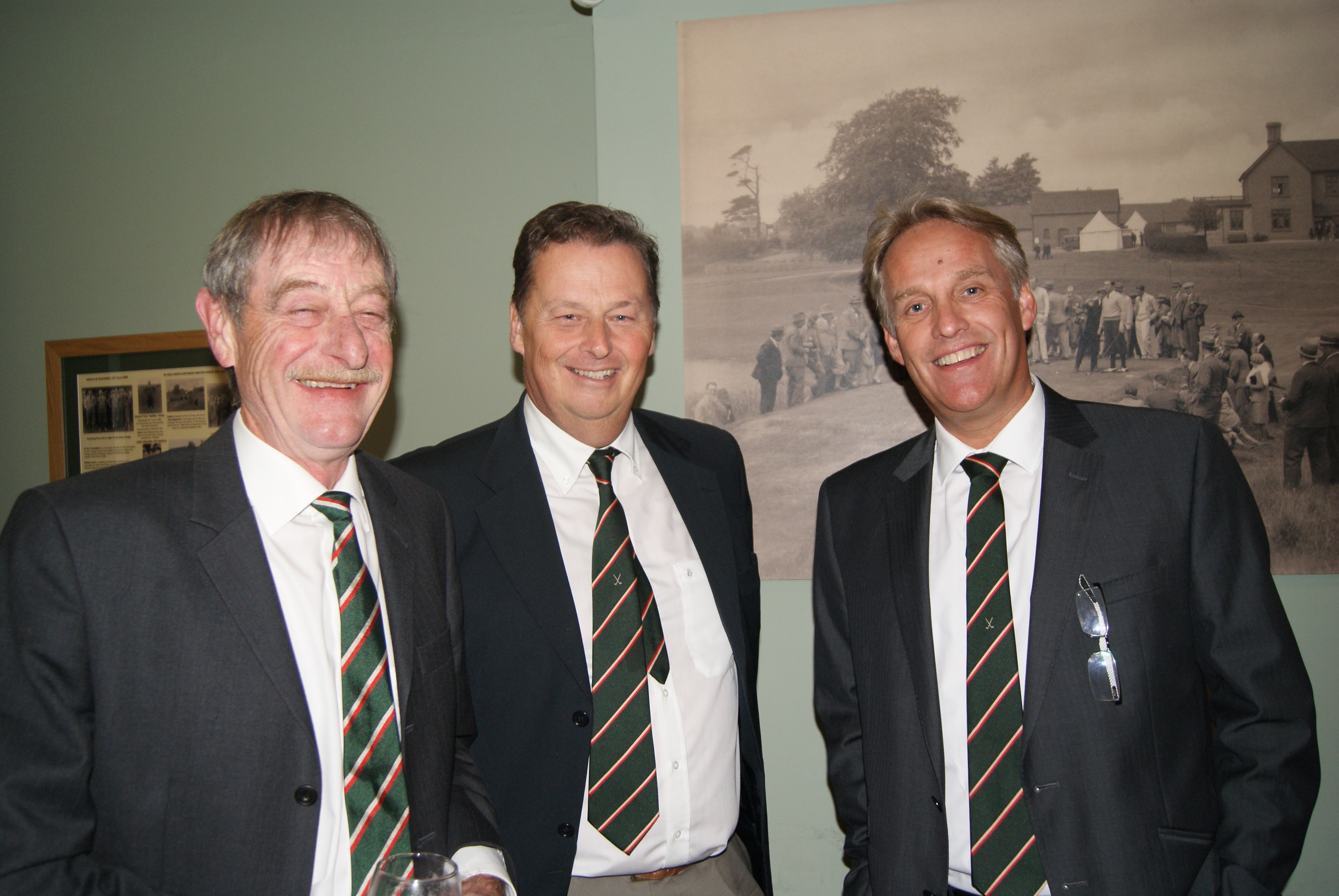 Old Bromsgrovian Golf Society - 50th Anniversary Dinner, 12th October 2016