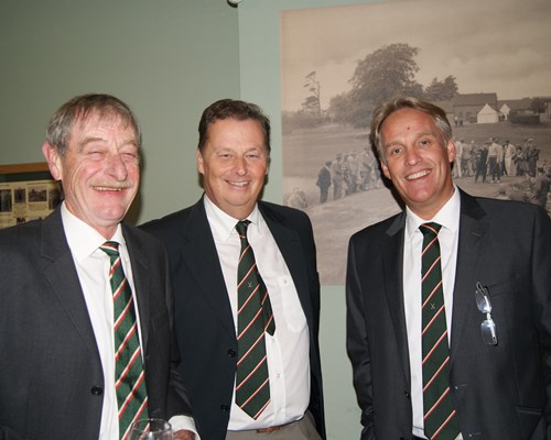 Old Bromsgrovian Golf Society 50th Anniversary, 12th October 2016
