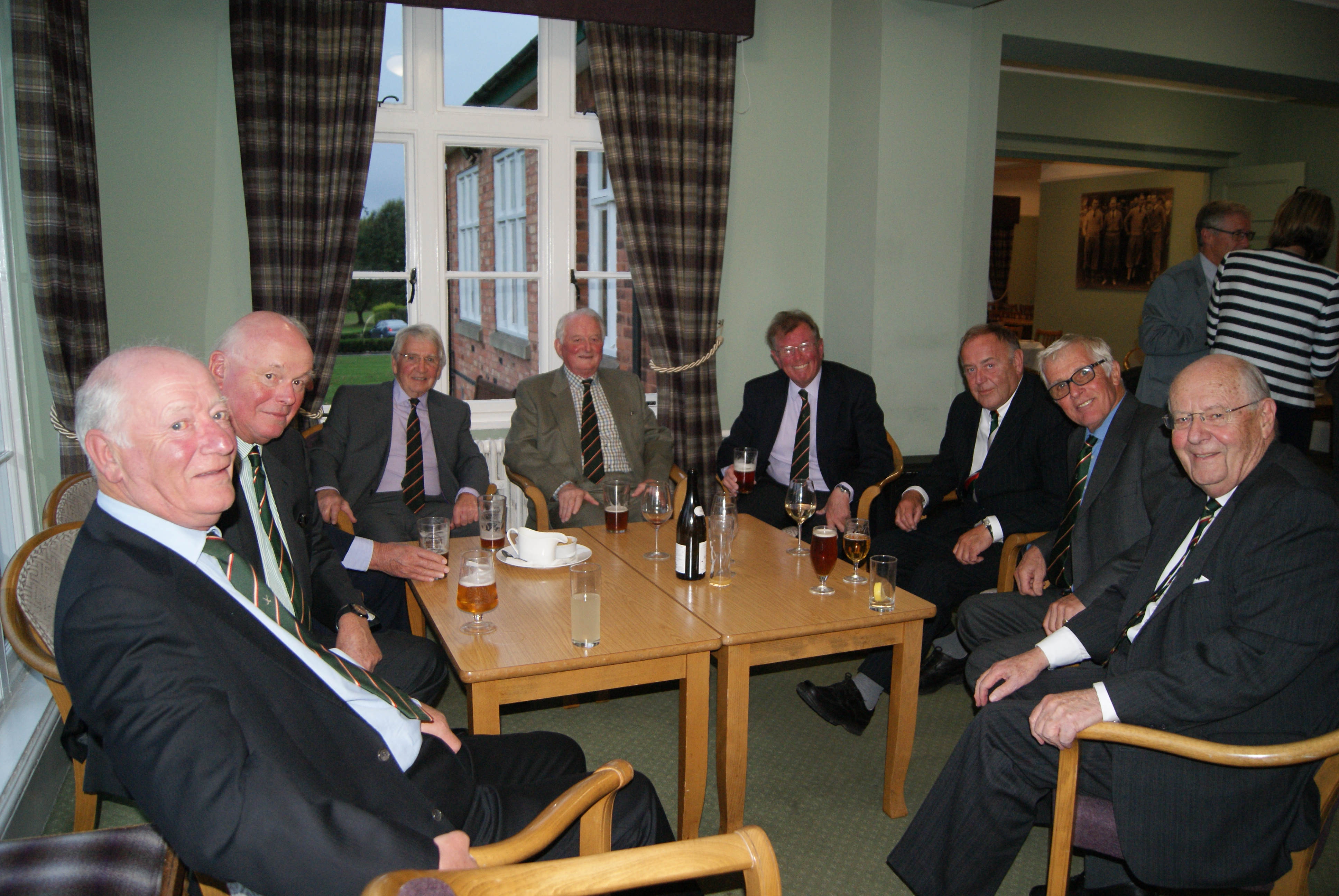 Old Bromsgrovian Golf Society - 50th Anniversary Dinner, 12th October 2016