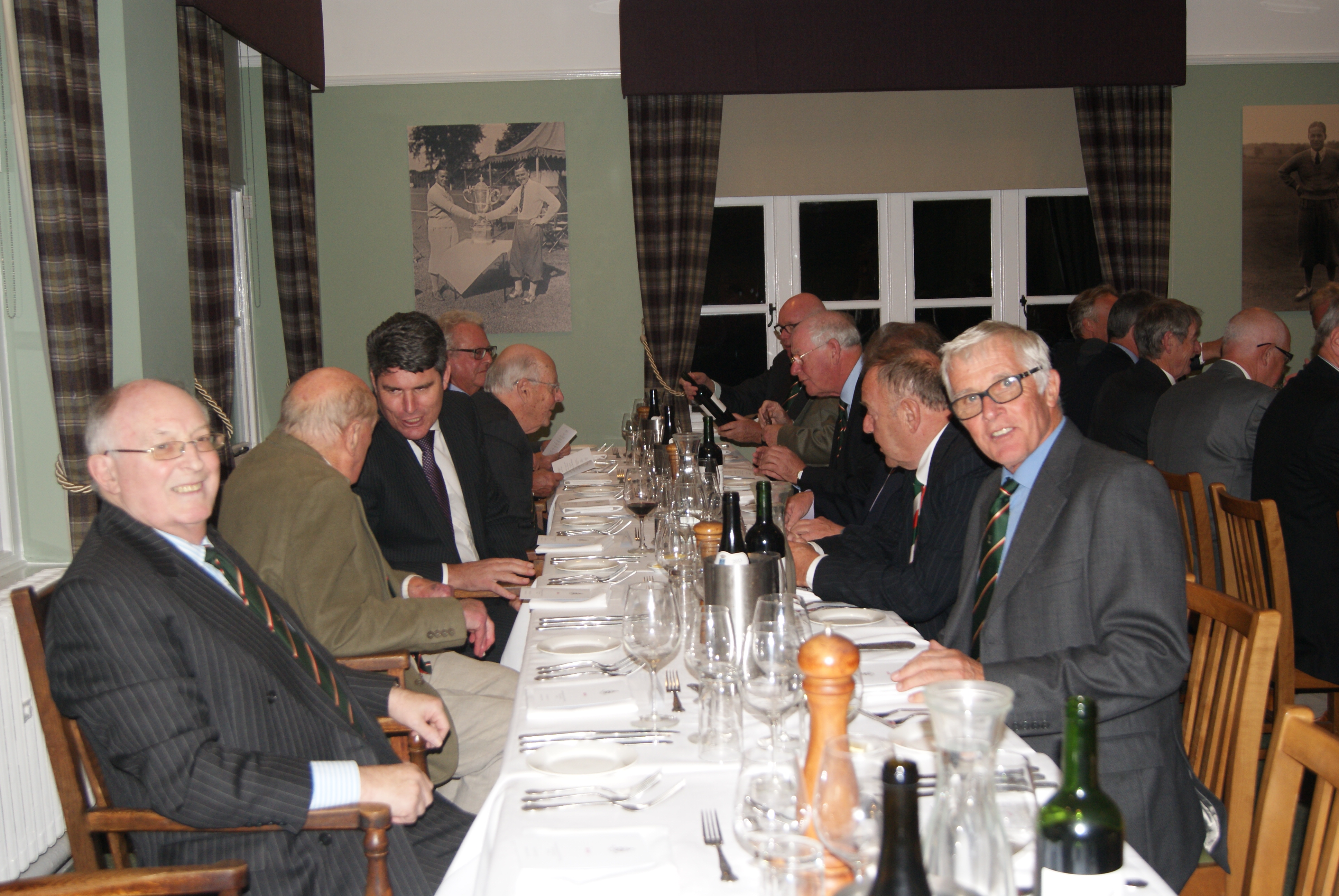 Old Bromsgrovian Golf Society - 50th Anniversary Dinner, 12th October 2016