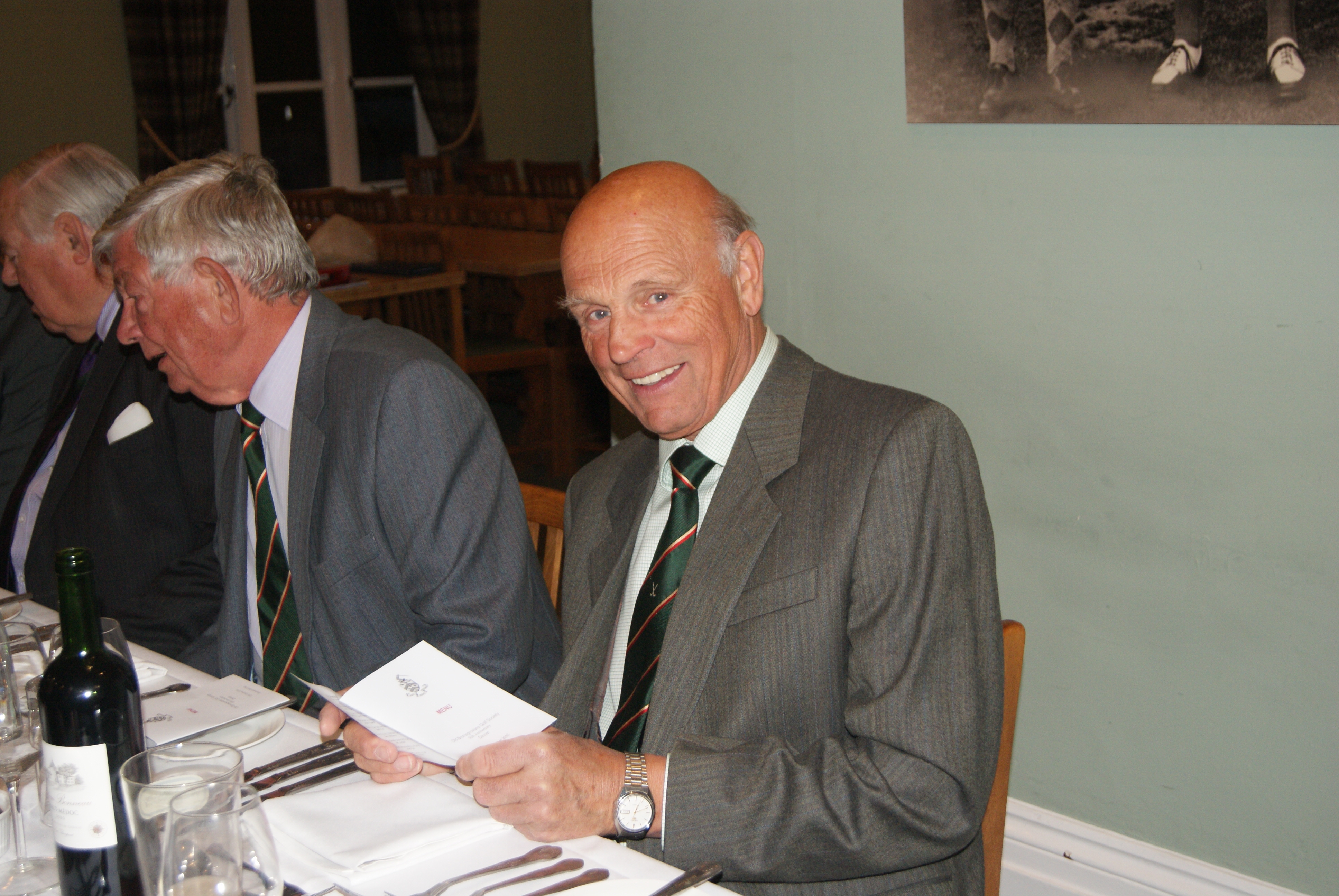 Old Bromsgrovian Golf Society - 50th Anniversary Dinner, 12th October 2016