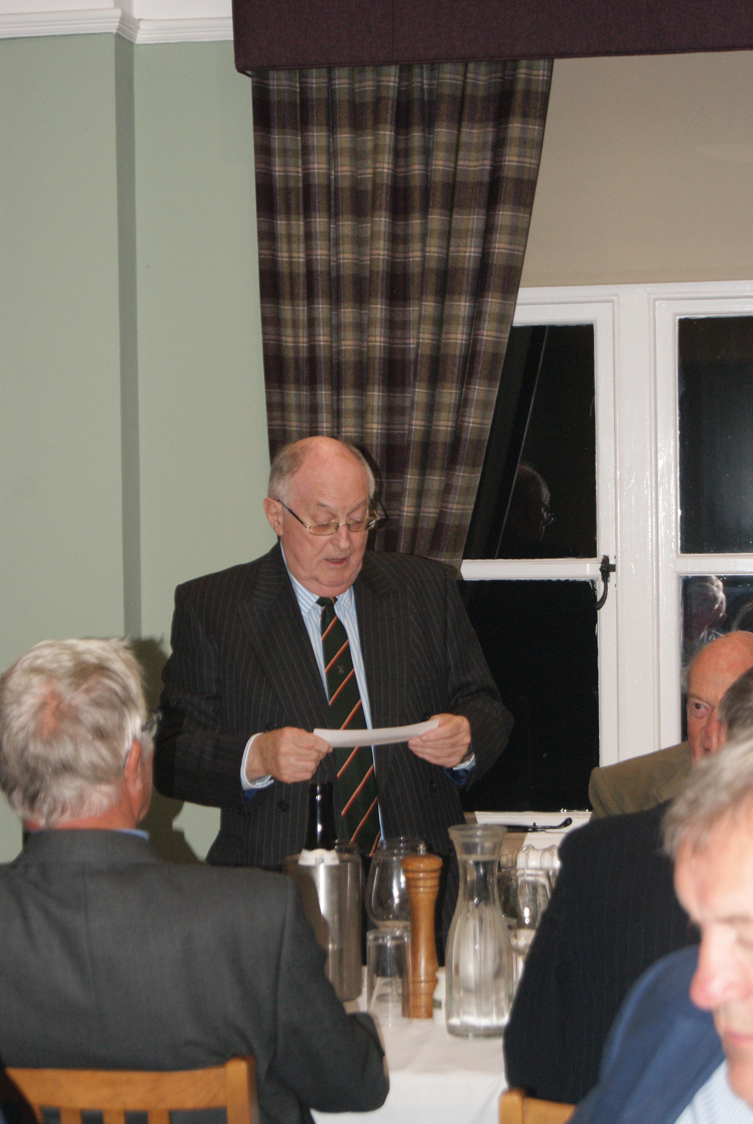 Old Bromsgrovian Golf Society - 50th Anniversary Dinner, 12th October 2016