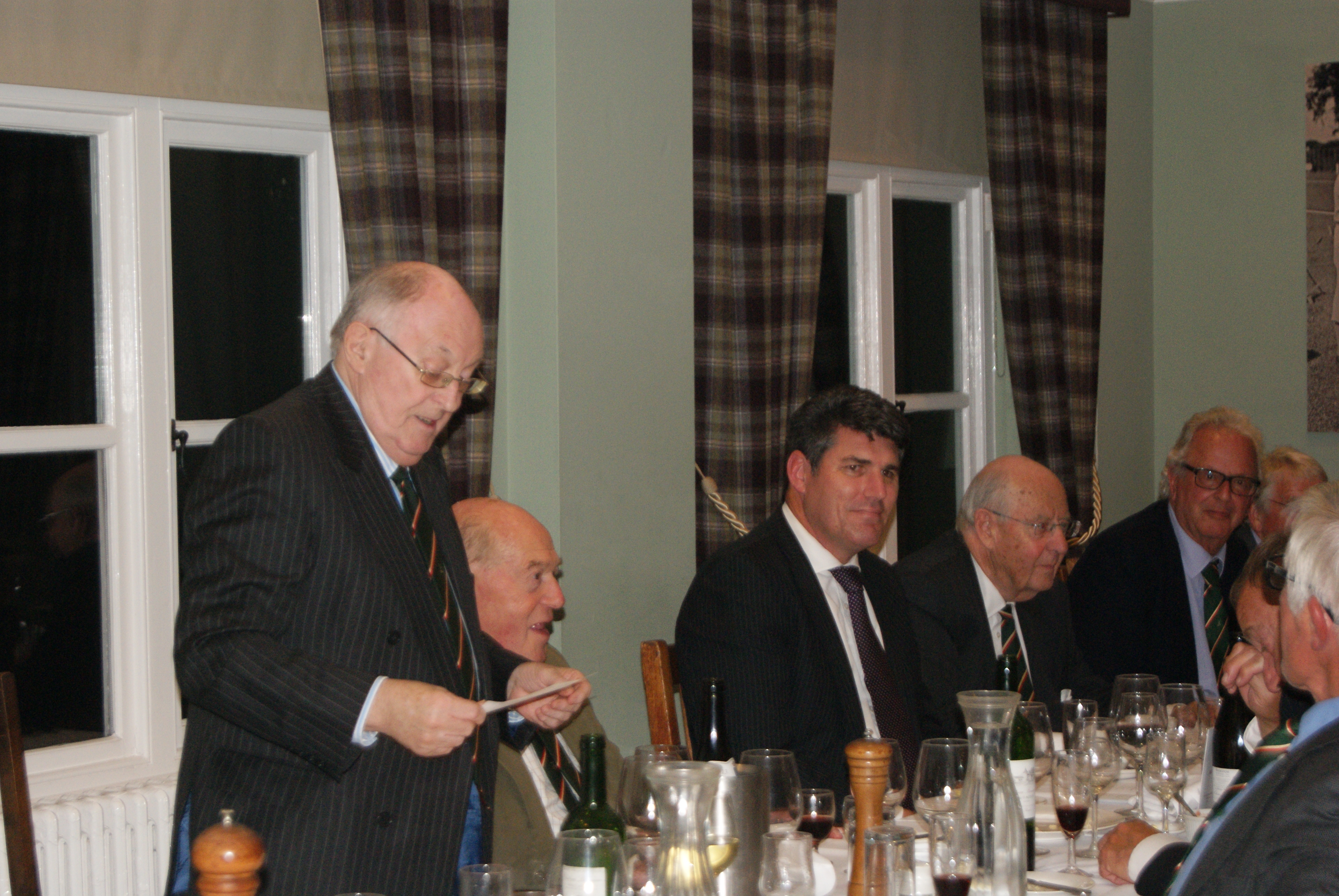 Old Bromsgrovian Golf Society - 50th Anniversary Dinner, 12th October 2016
