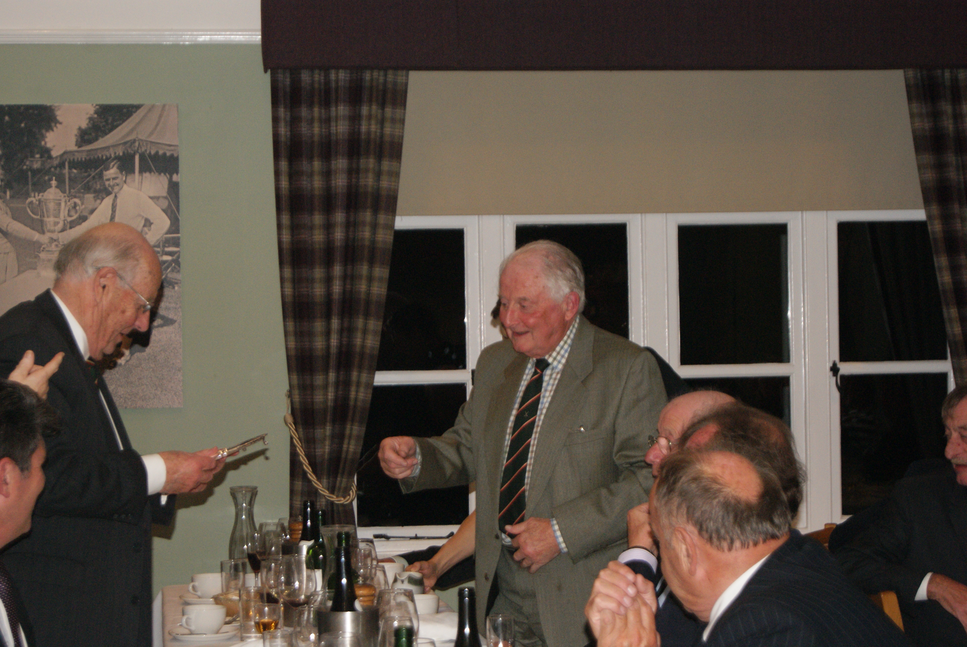 Old Bromsgrovian Golf Society - 50th Anniversary Dinner, 12th October 2016