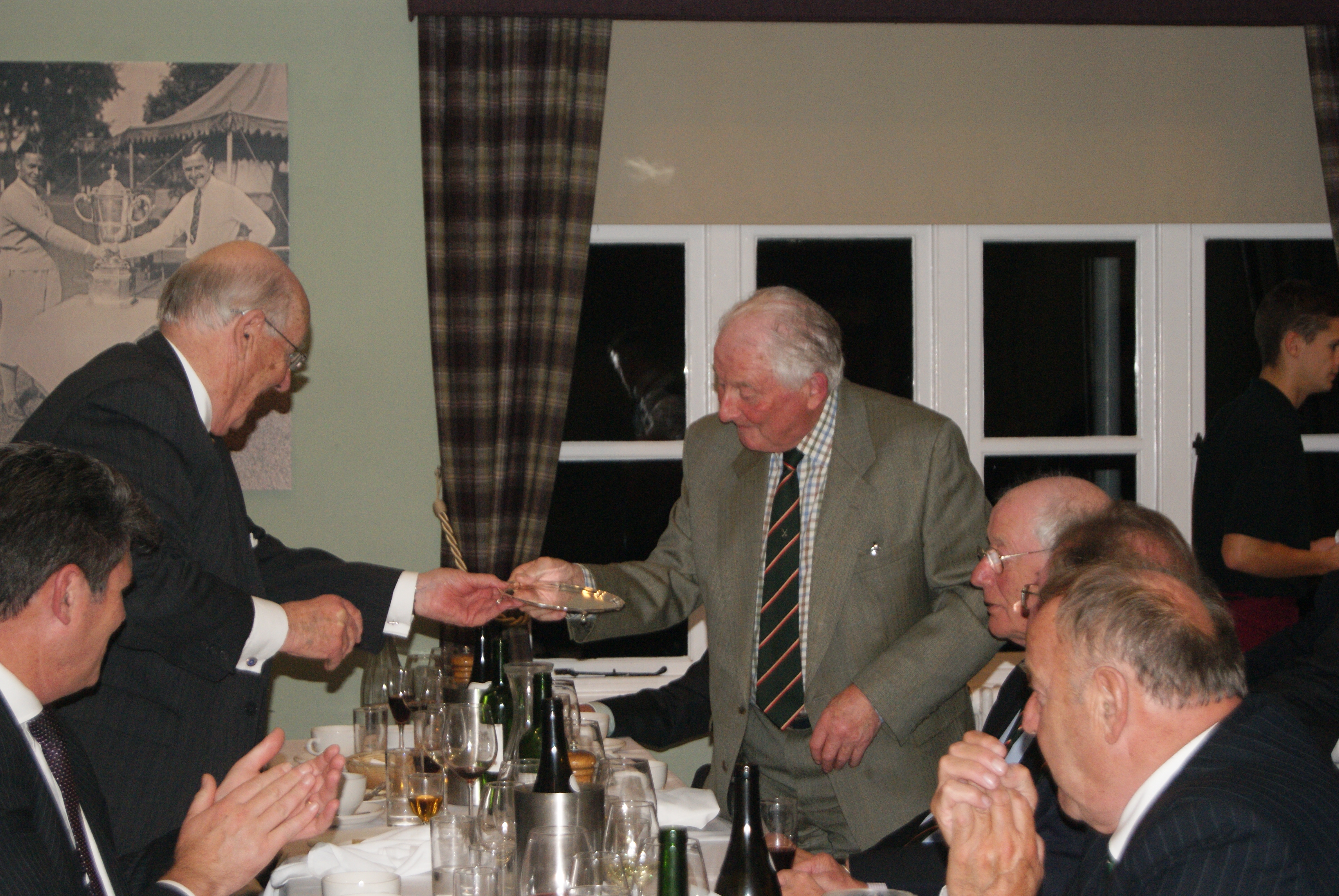Old Bromsgrovian Golf Society - 50th Anniversary Dinner, 12th October 2016