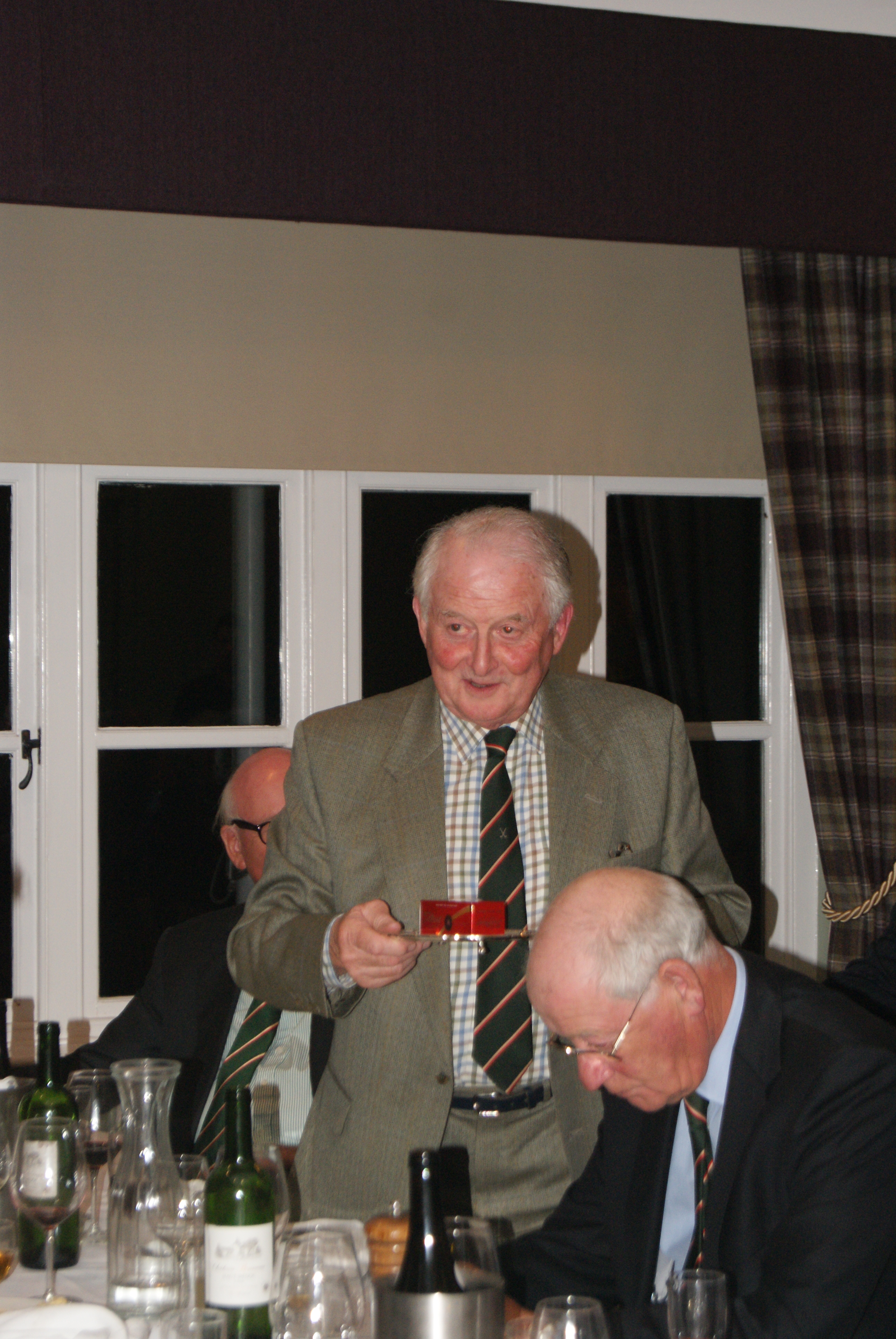 Old Bromsgrovian Golf Society - 50th Anniversary Dinner, 12th October 2016
