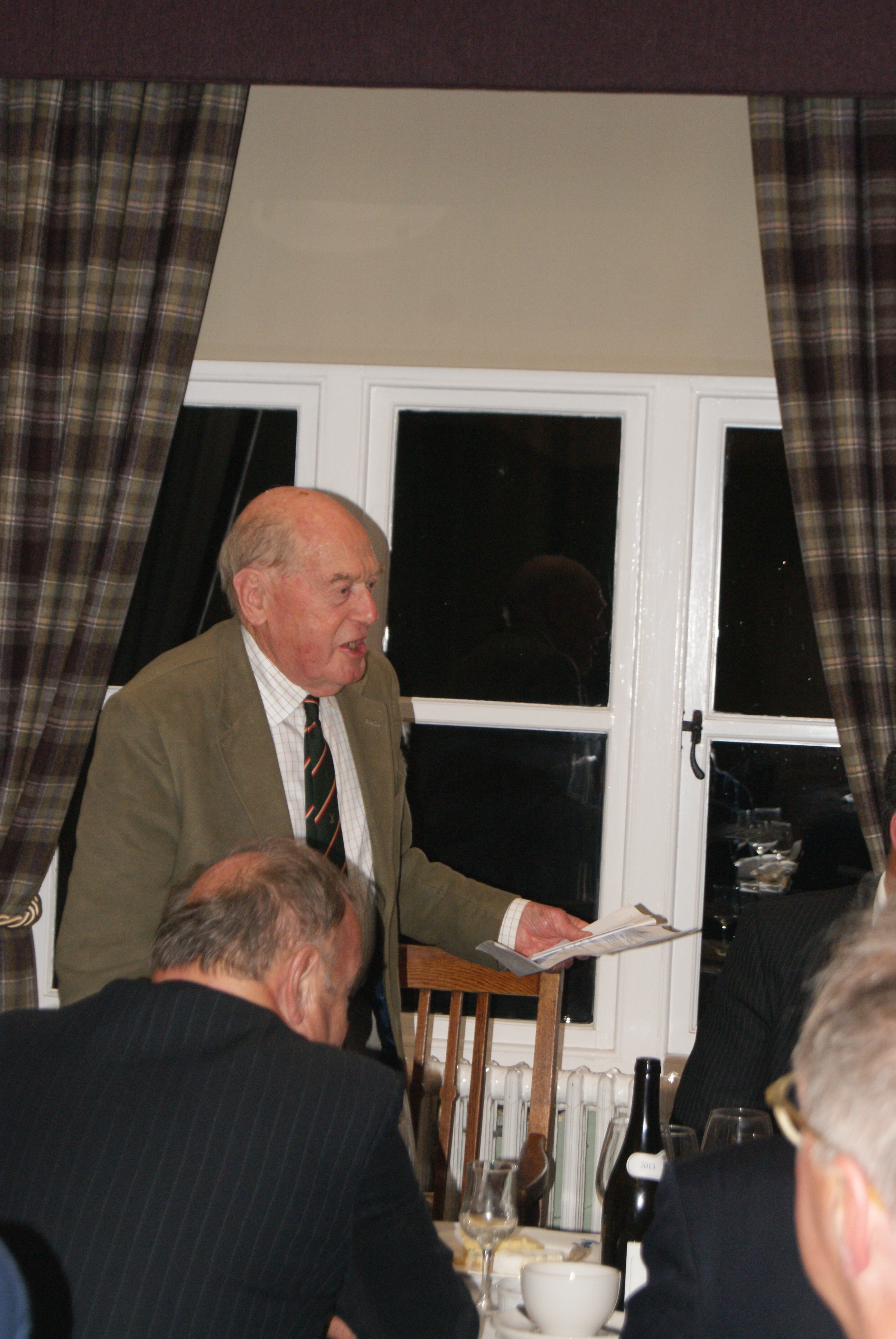 Old Bromsgrovian Golf Society - 50th Anniversary Dinner, 12th October 2016