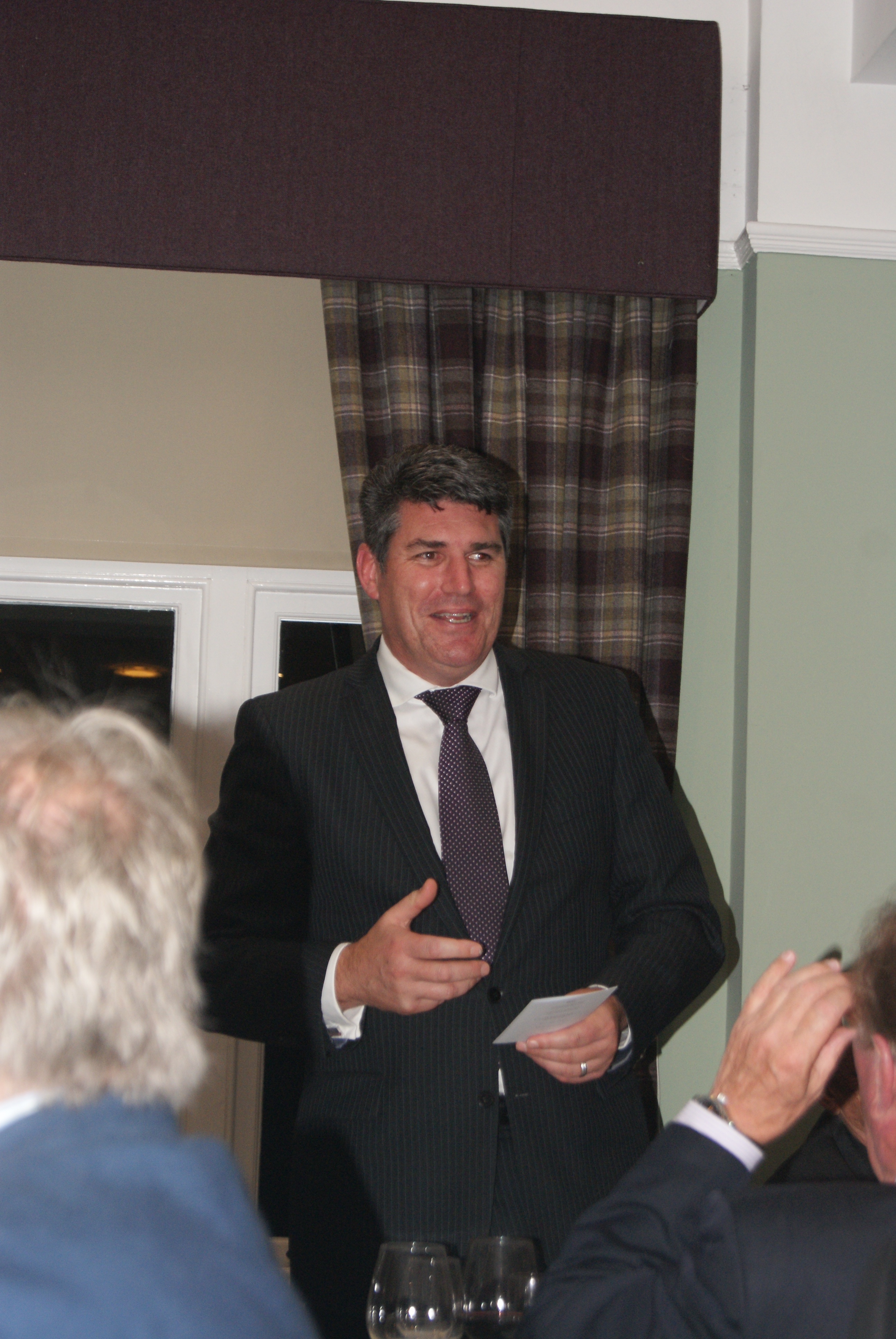 Old Bromsgrovian Golf Society - 50th Anniversary Dinner, 12th October 2016