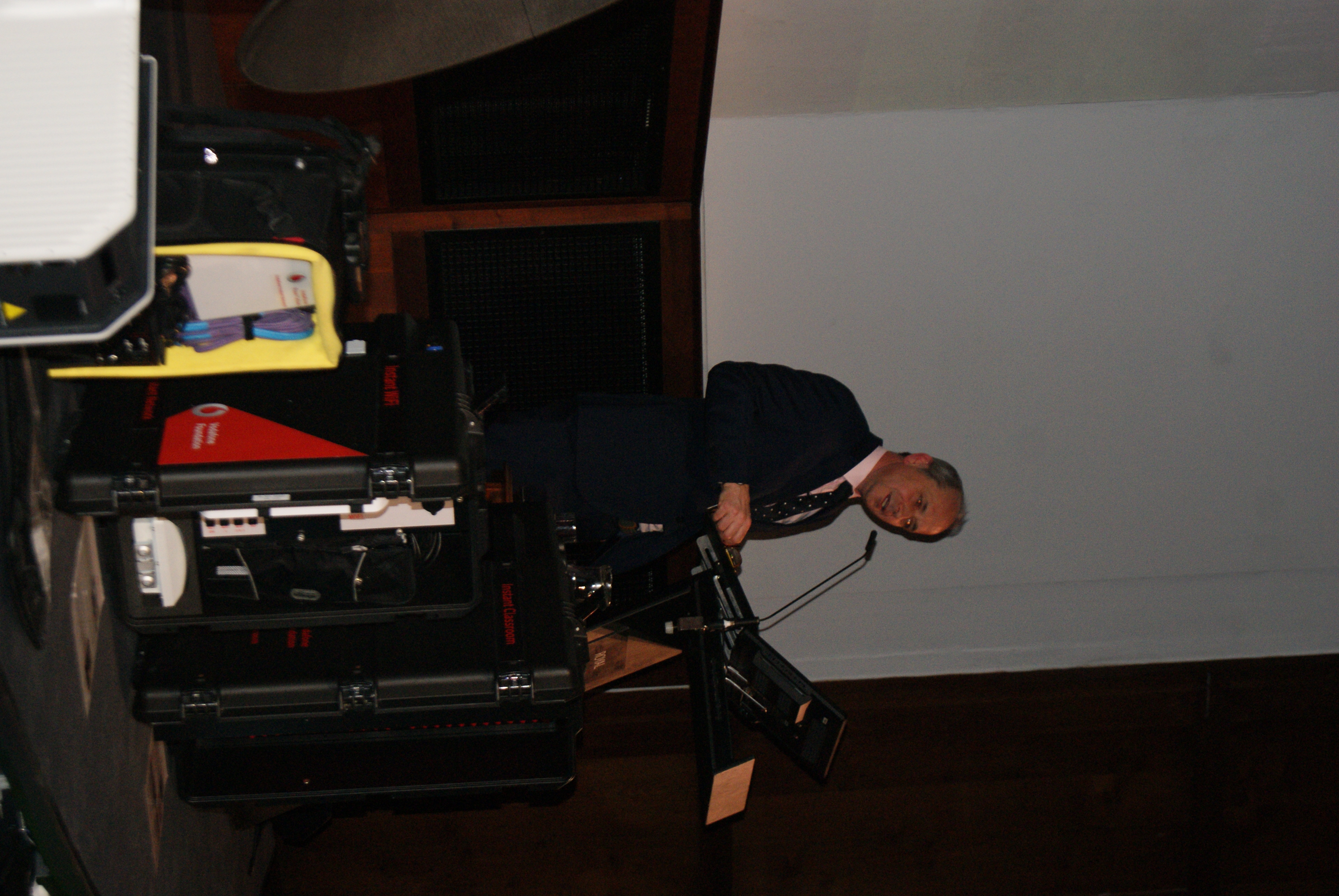 Ninth Annual Foundation Lecture at the Royal Geographical Society, March 2018