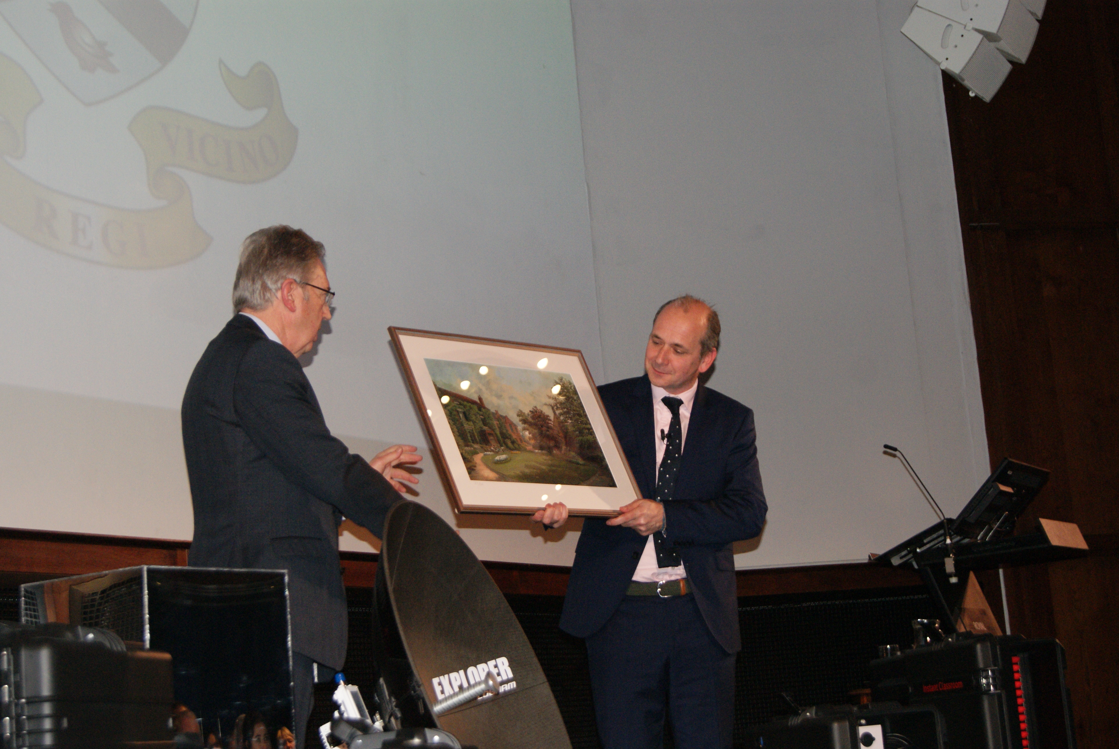 Ninth Annual Foundation Lecture at the Royal Geographical Society, March 2018