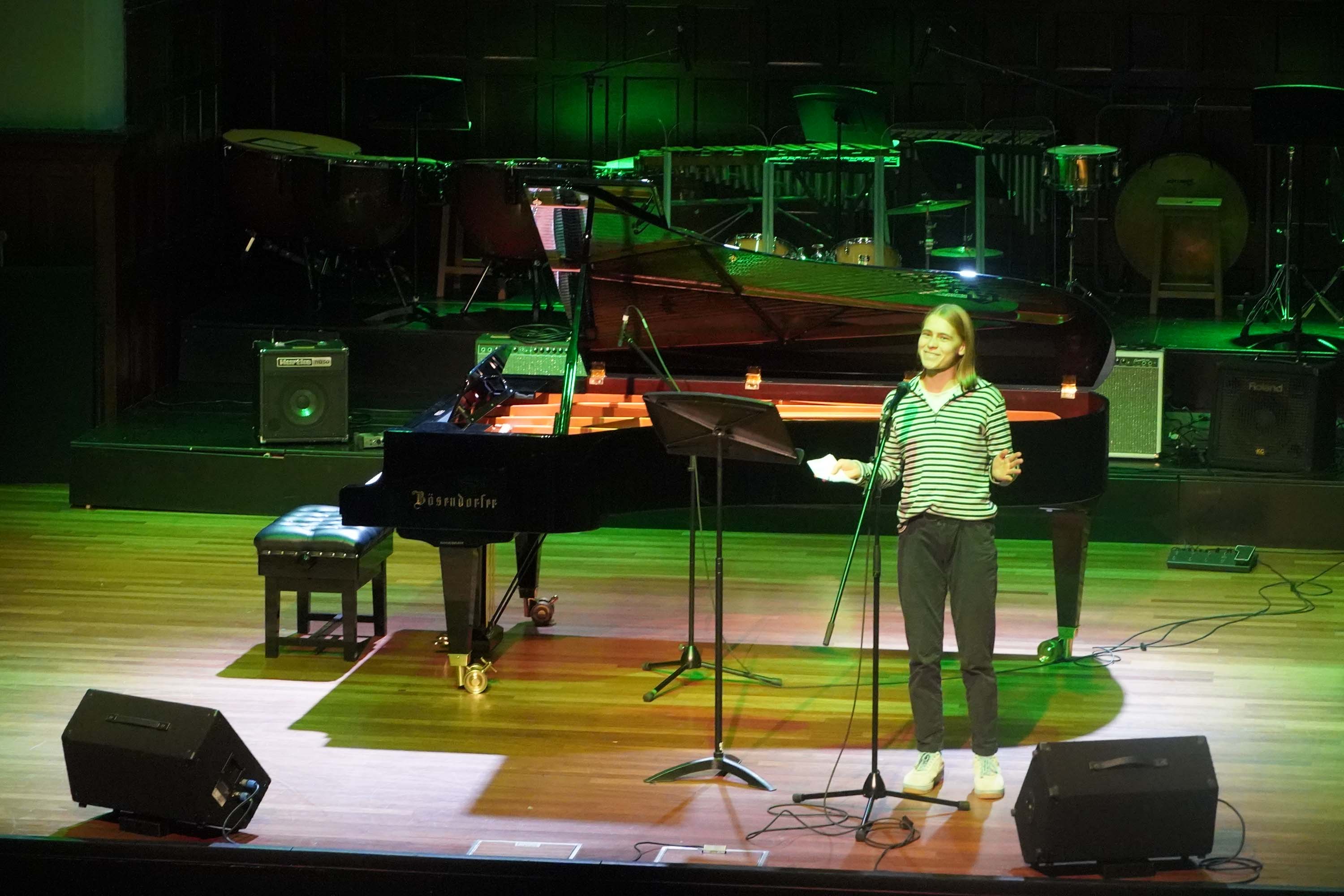 Sustainability Week 2021 - Concert for Green Purposes