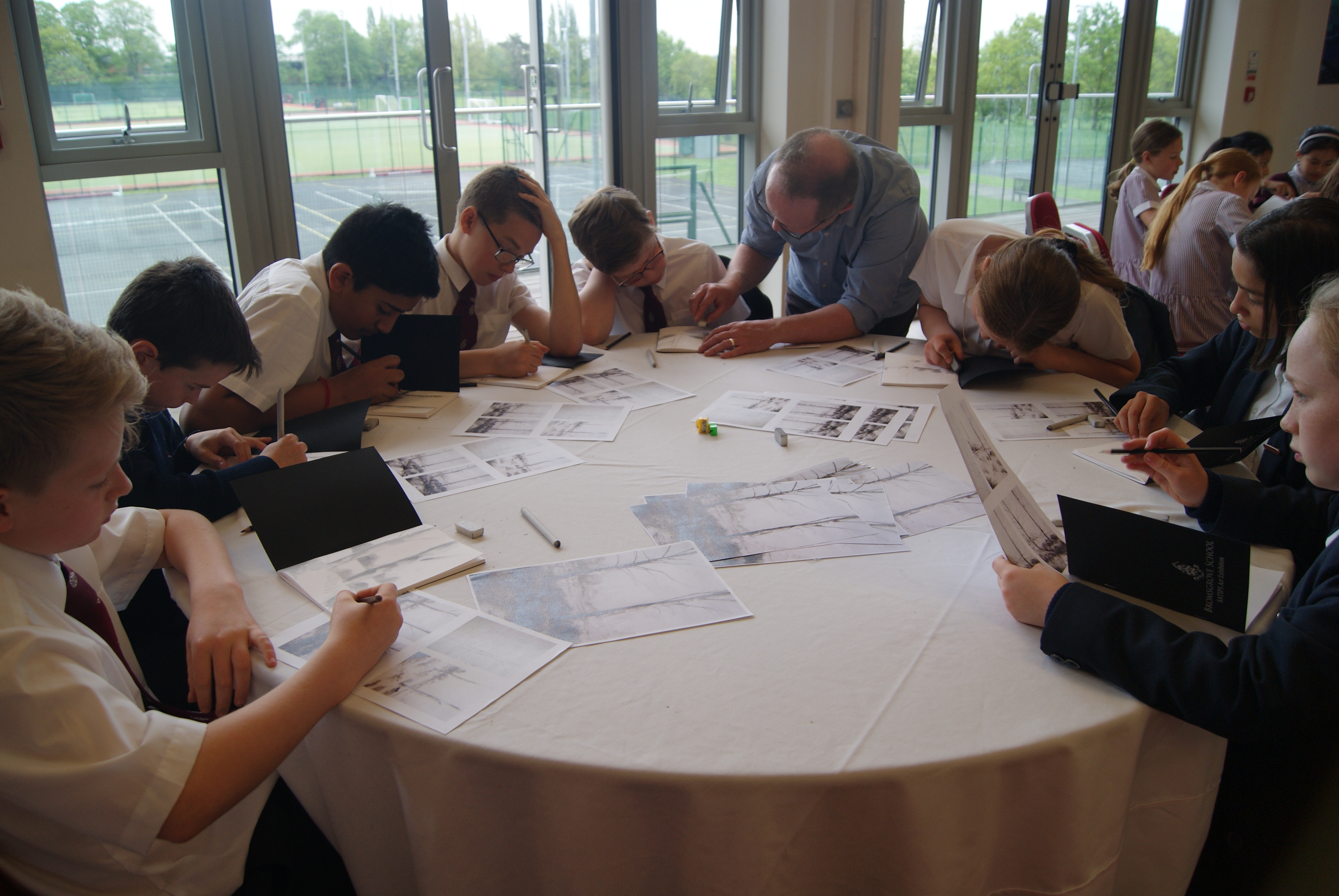 SATIPS 2019 Workshop with Mark Lippett and Bromsgrove Prep
