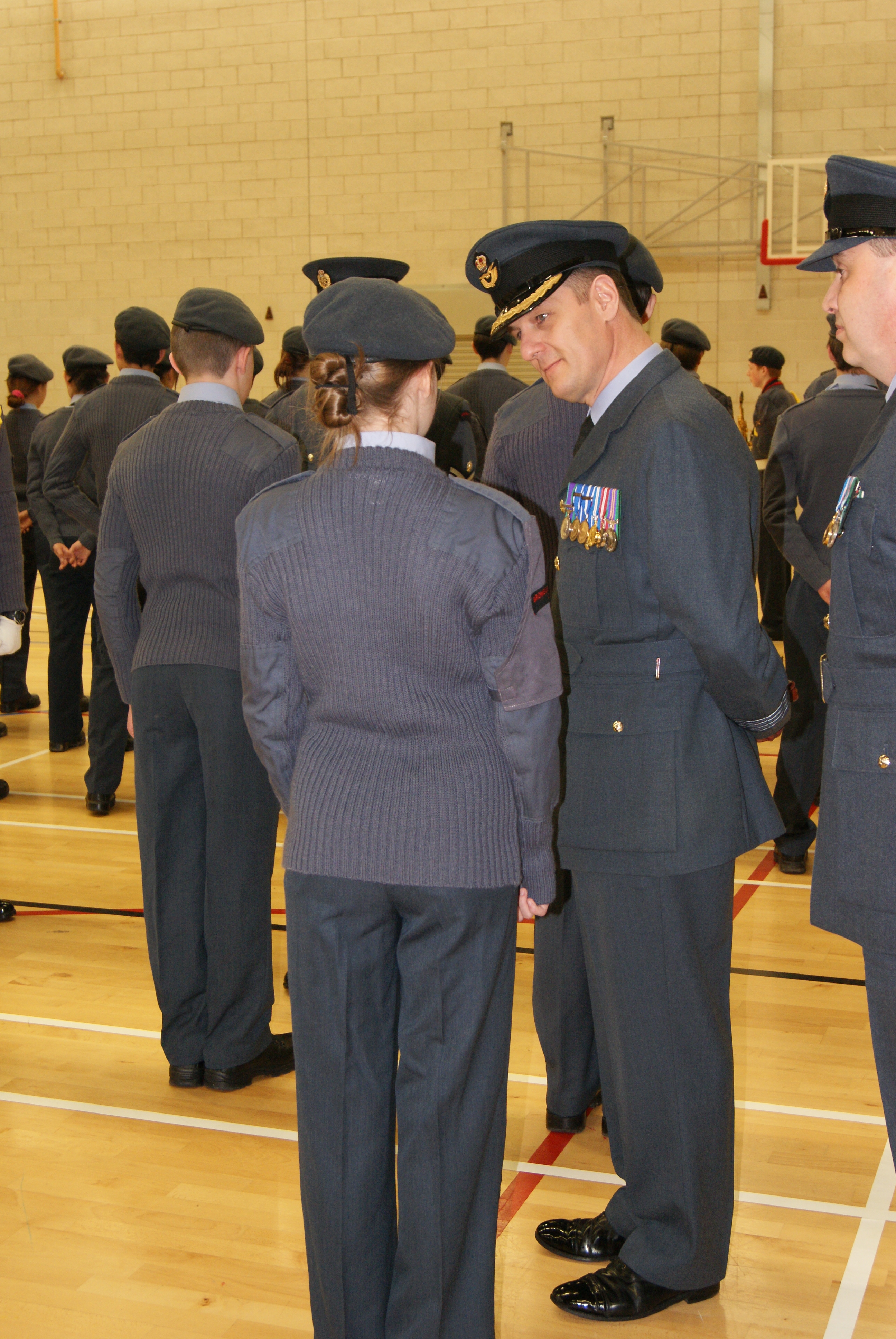 CCF Internal Review, March 2014