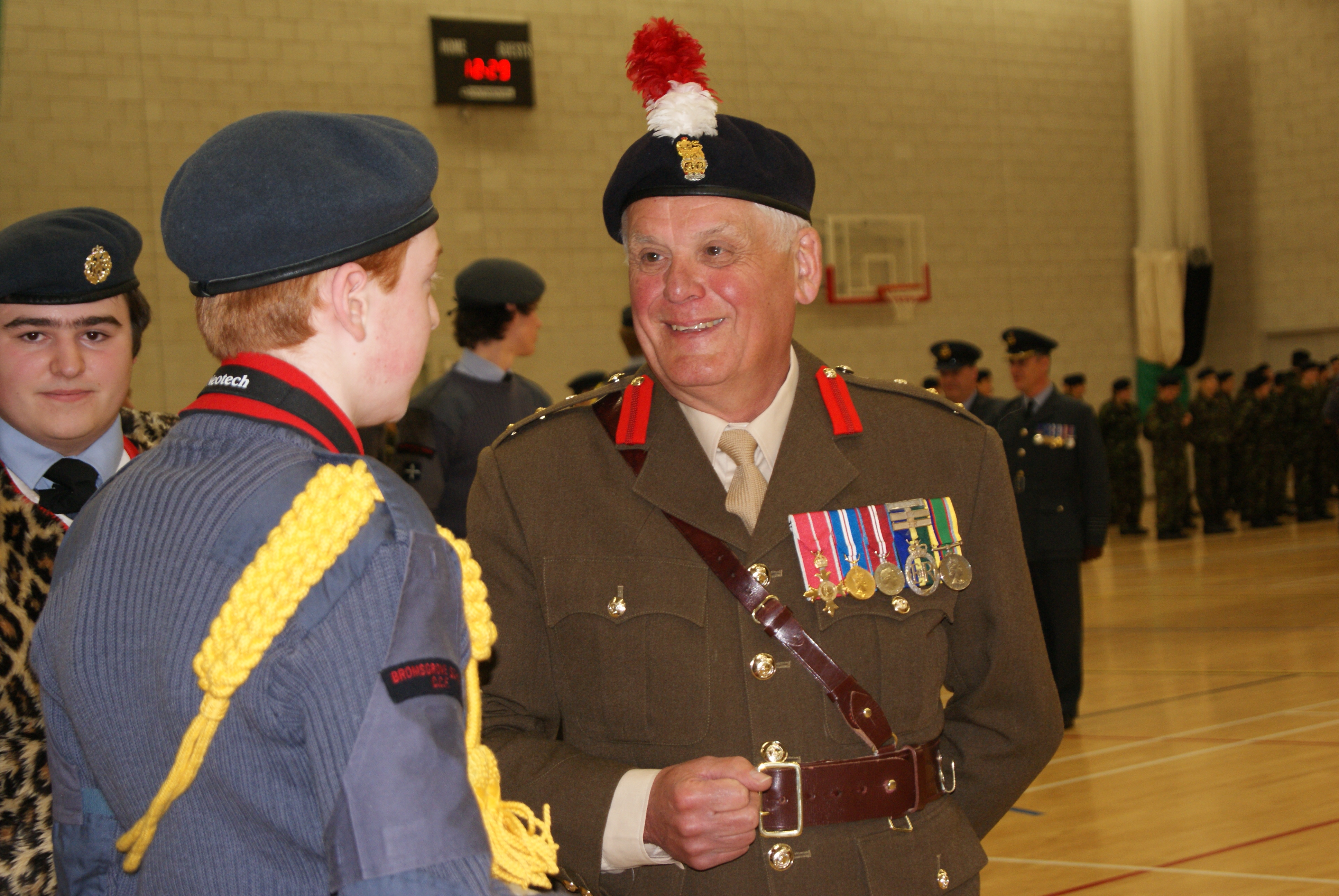CCF Internal Review, March 2014