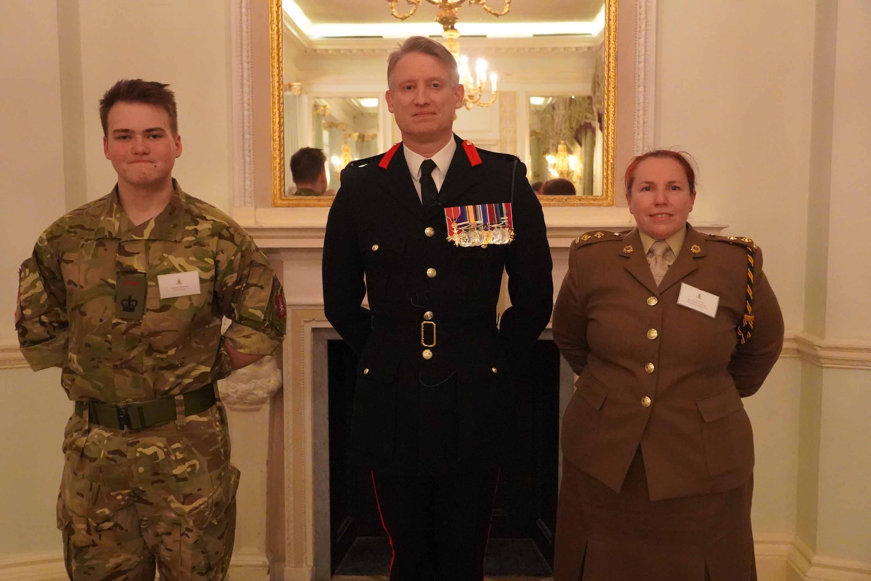 The Eleventh Annual Foundation Lecture 2022 - Guest Speaker: Brig. Simon Scott OBE