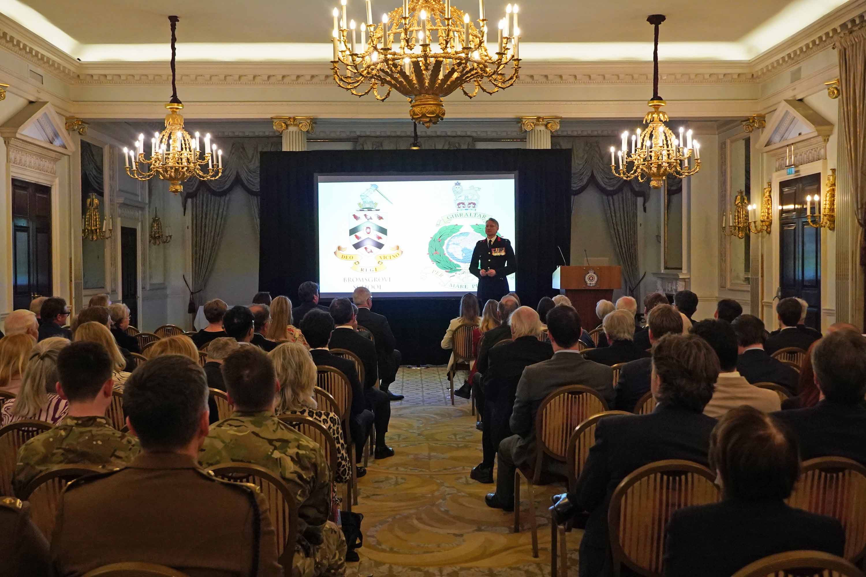 The Eleventh Annual Foundation Lecture 2022 - Guest Speaker: Brig. Simon Scott OBE