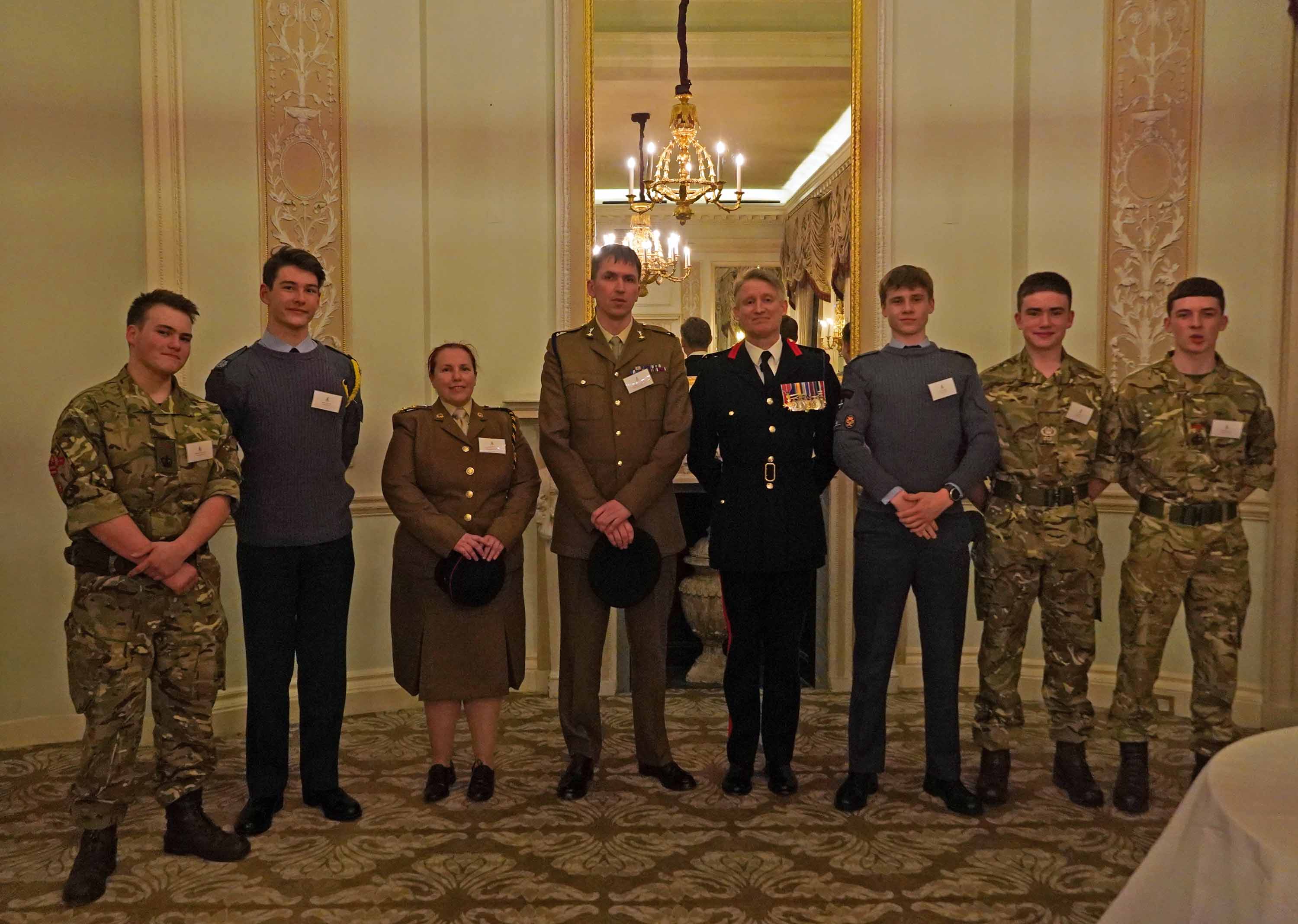 The Eleventh Annual Foundation Lecture 2022 - Guest Speaker: Brig. Simon Scott OBE