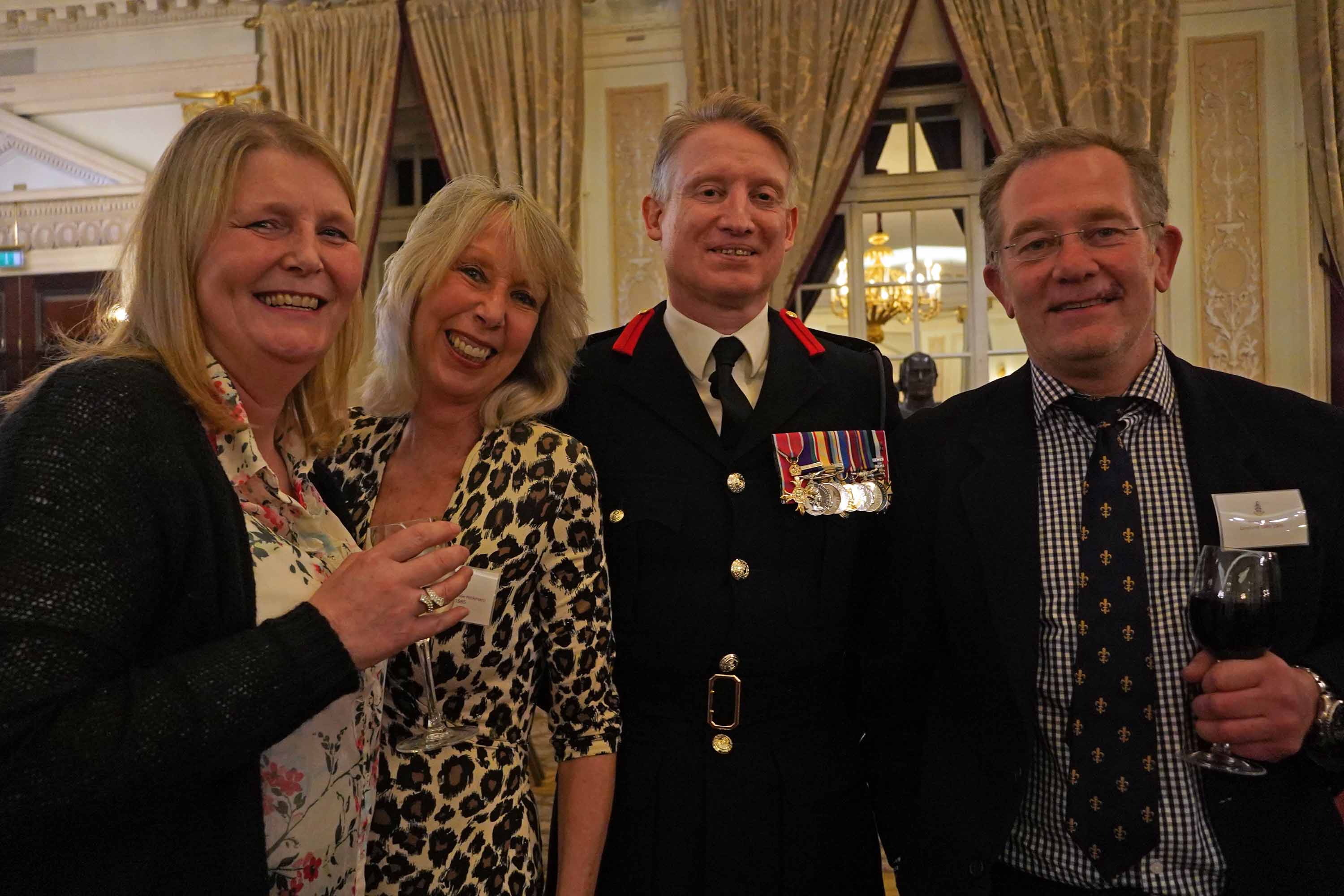 The Eleventh Annual Foundation Lecture 2022 - Guest Speaker: Brig. Simon Scott OBE