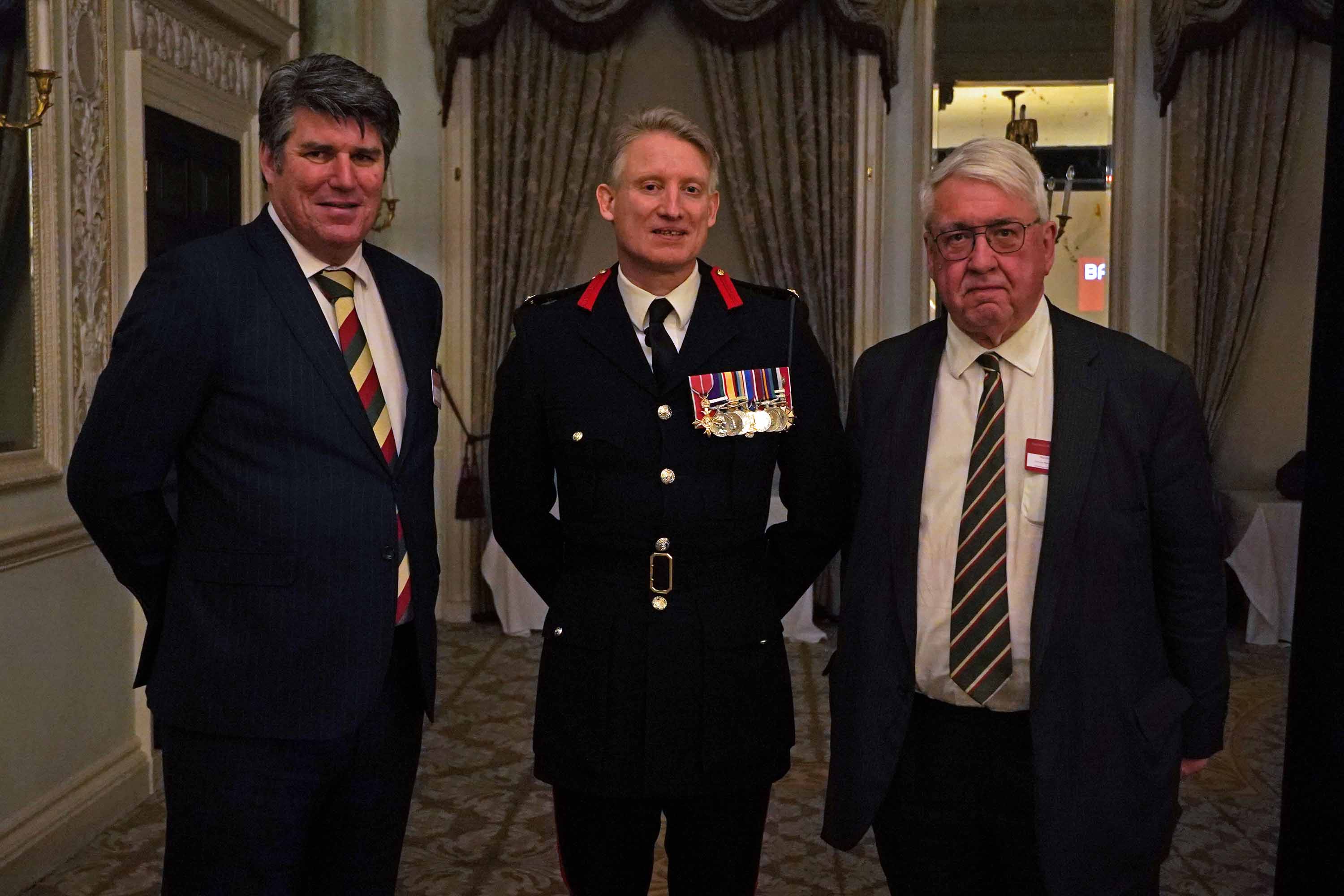 The Eleventh Annual Foundation Lecture 2022 - Guest Speaker: Brig. Simon Scott OBE