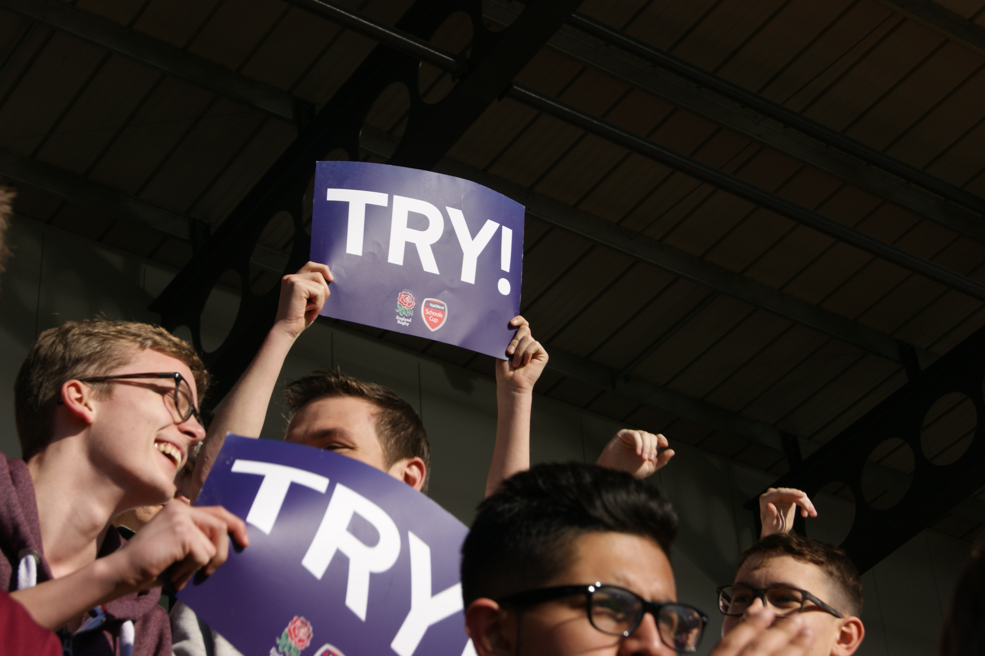 Natwest Schools Cup Semi-Final vs Oundle at Allianz Park 7th March 2015